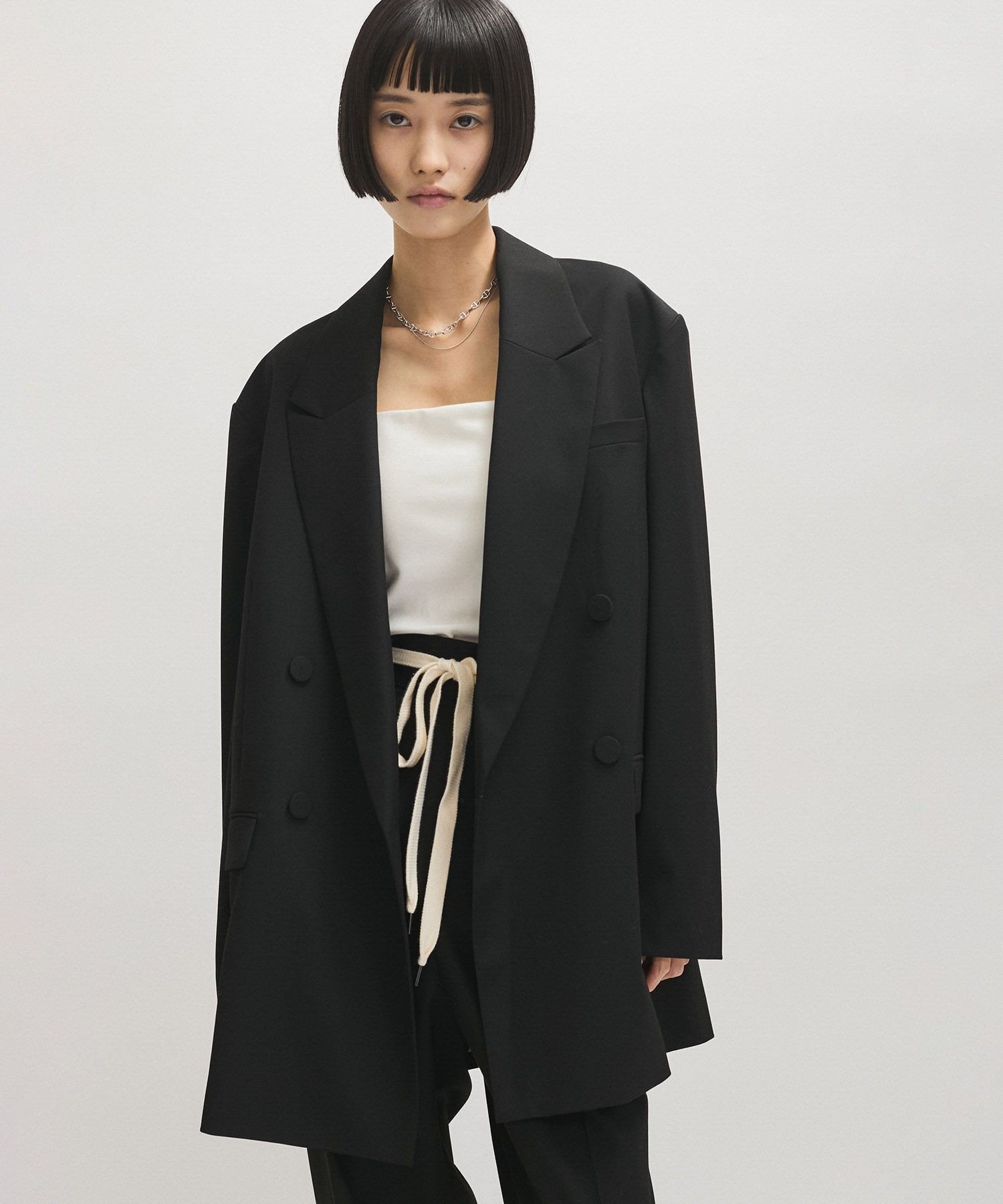 ADAM ET ROPE'｜【サステナブル】・【オケージョン】ダブルブレスト