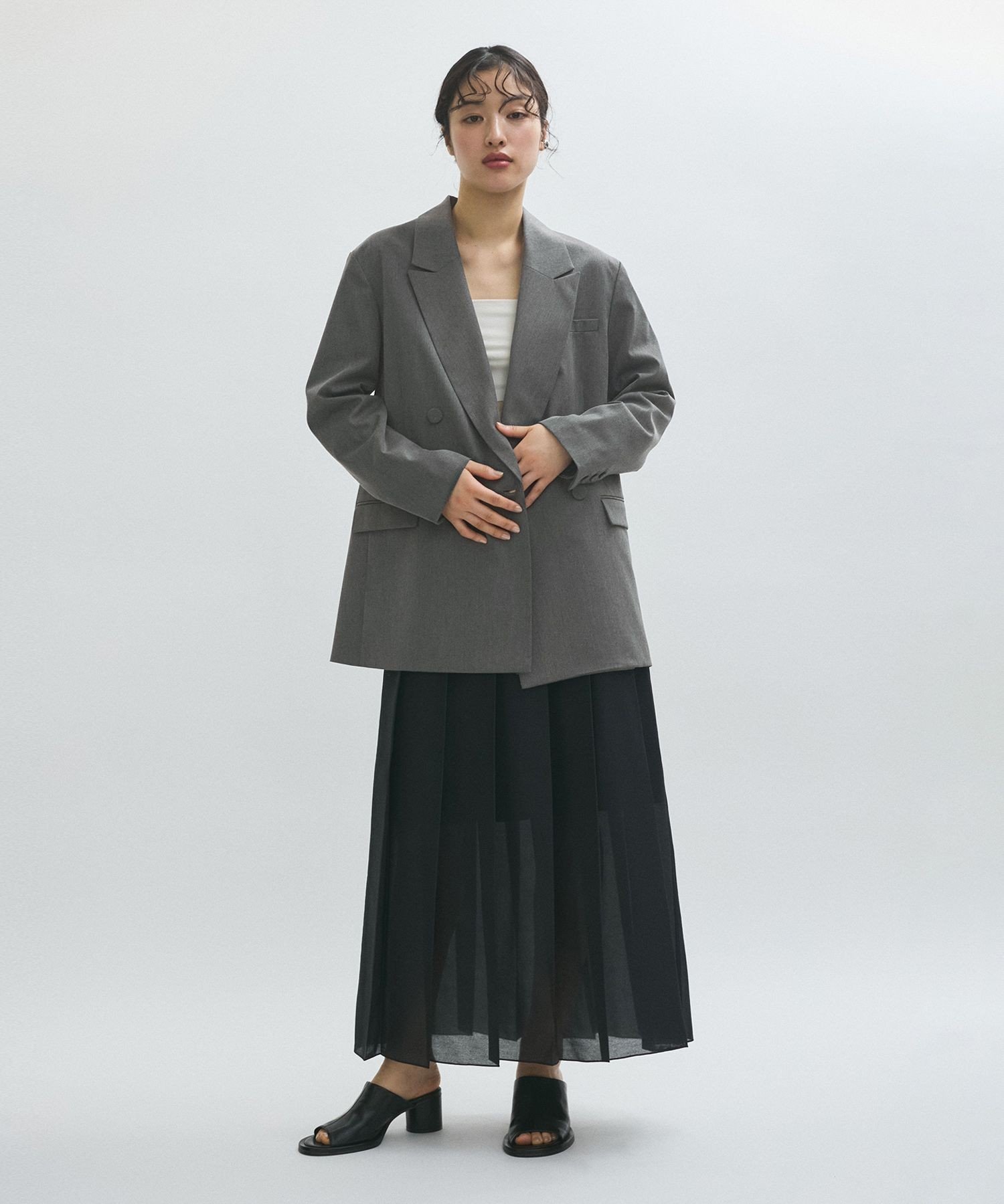 ADAM ET ROPE'｜【サステナブル】・【オケージョン】ダブルブレスト