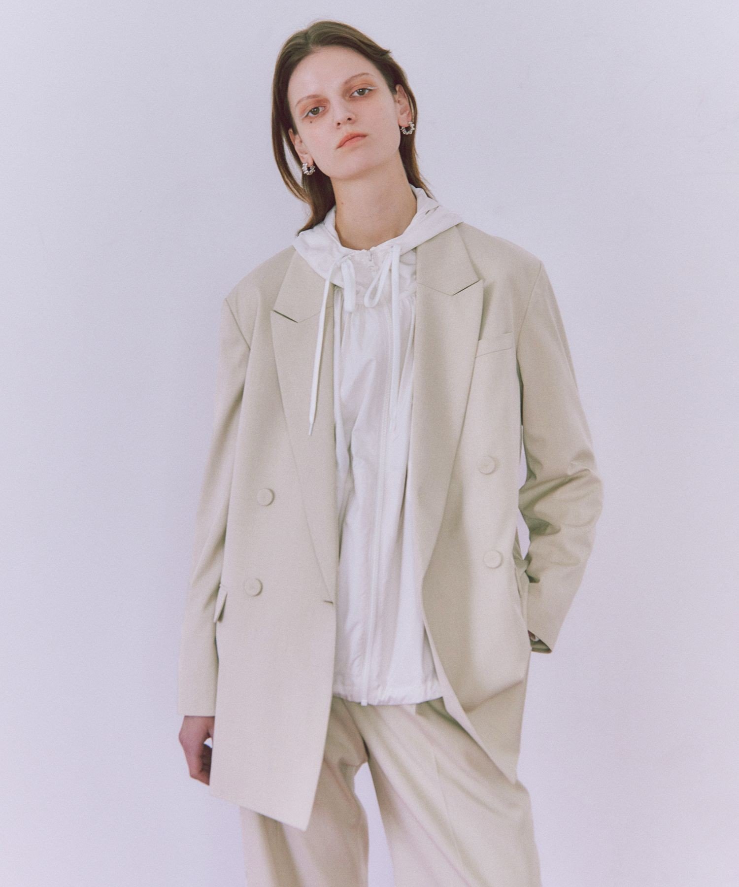 ADAM ET ROPE'｜【サステナブル】・【オケージョン】ダブルブレスト