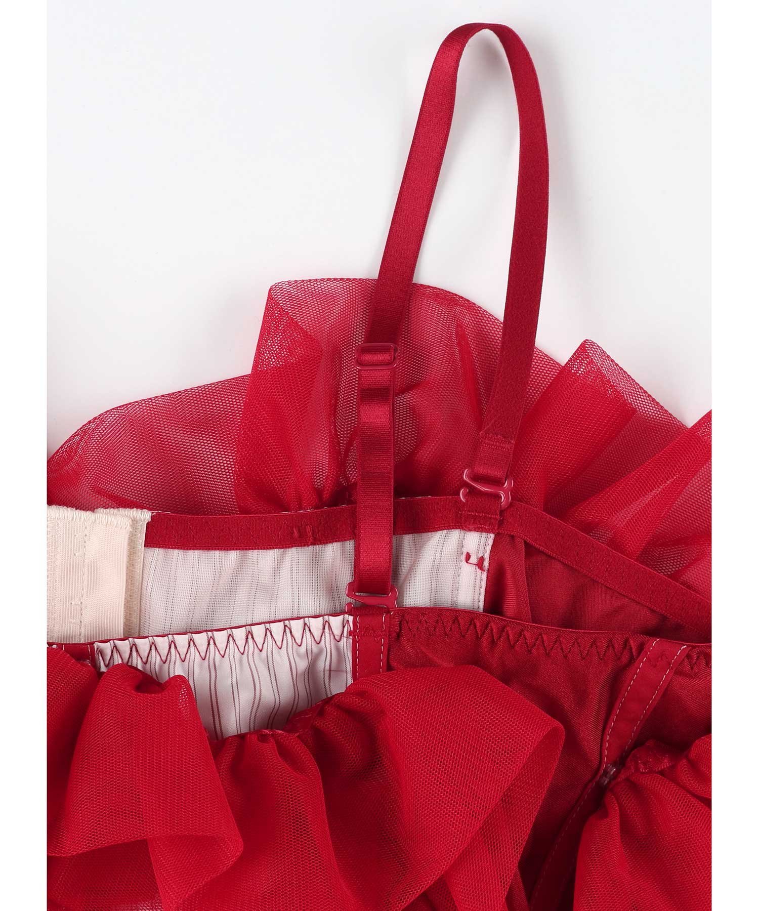 AMPHI｜AMPHI 【HOUGA*AMPHI】 RUFFLED TOPS(ラッフルドトップス