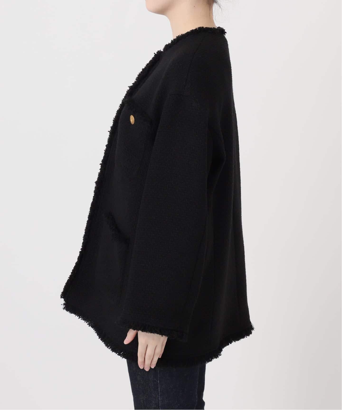 JOURNAL STANDARD L'ESSAGE｜《追加2》GIOLICAツイードBIGジャケット