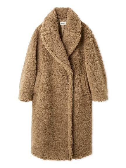 SNIDEL｜ボアロングコート | Rakuten Fashion(楽天ファッション／旧