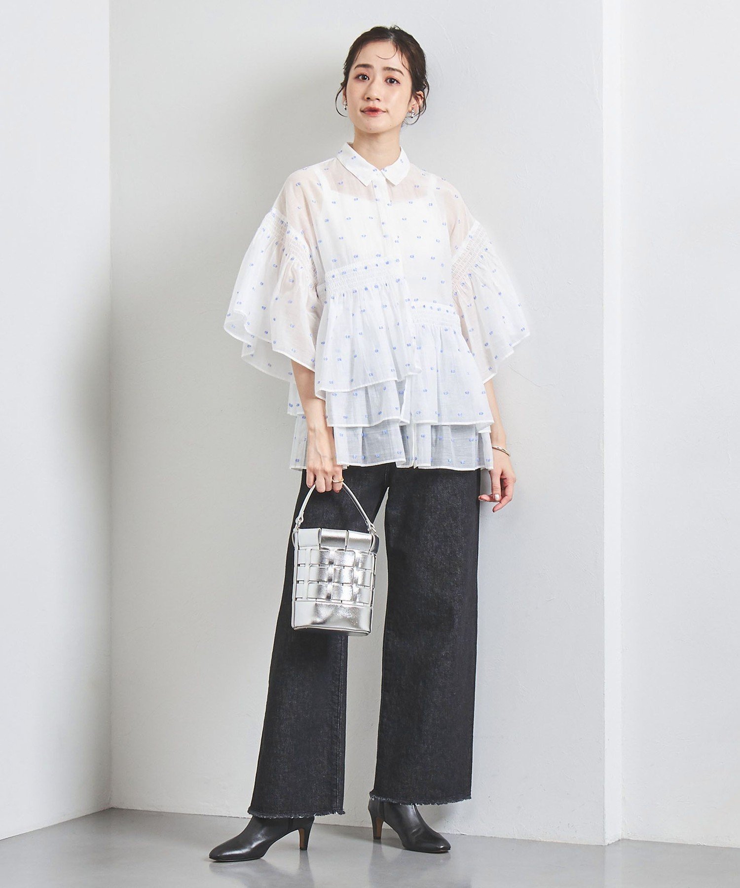 UNITED ARROWS LTD. OUTLET｜イレギュラー シャーリング ジャカード