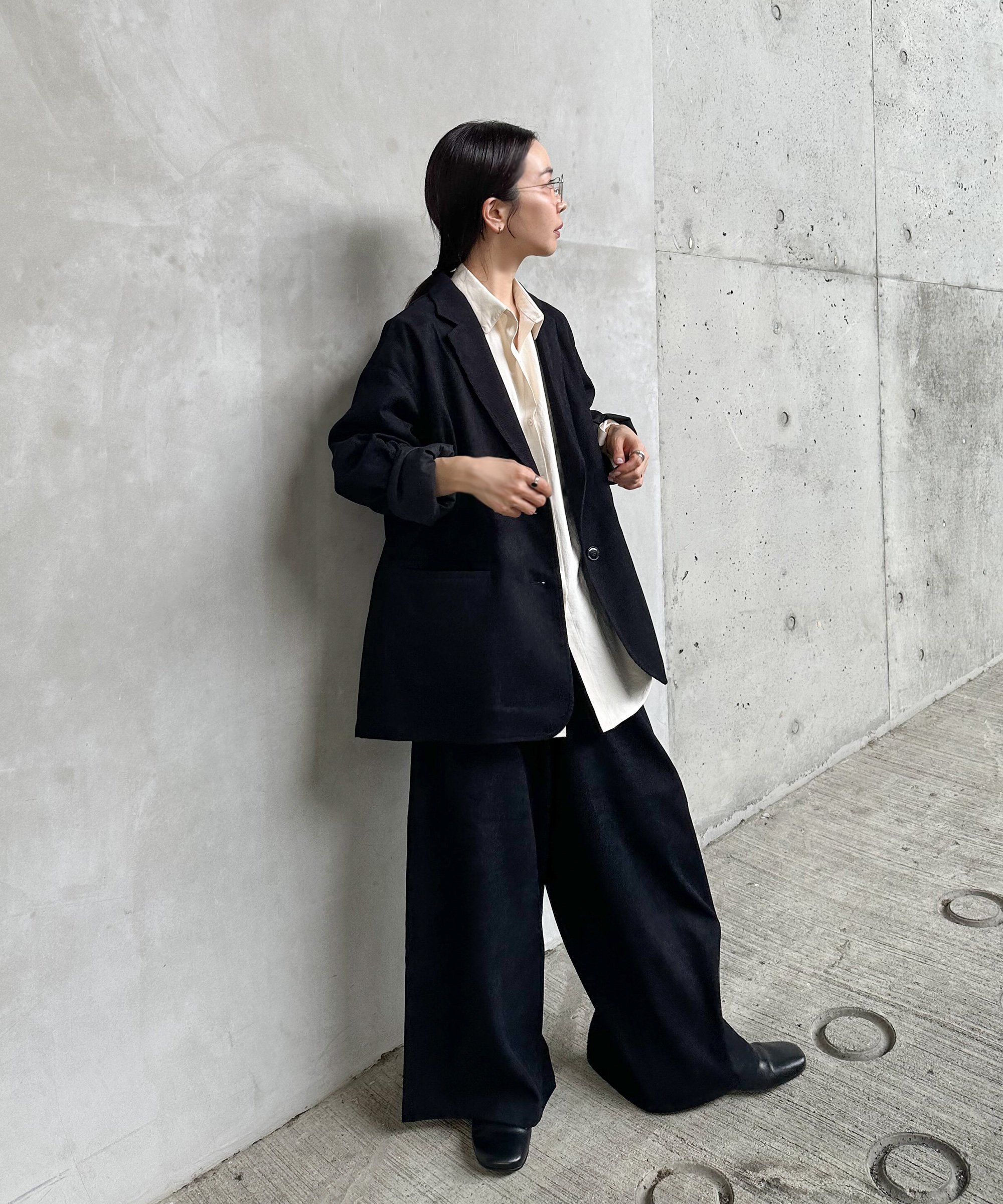 SELECT MOCA｜コーデュロイテーラードジャケット【セットアップ対応