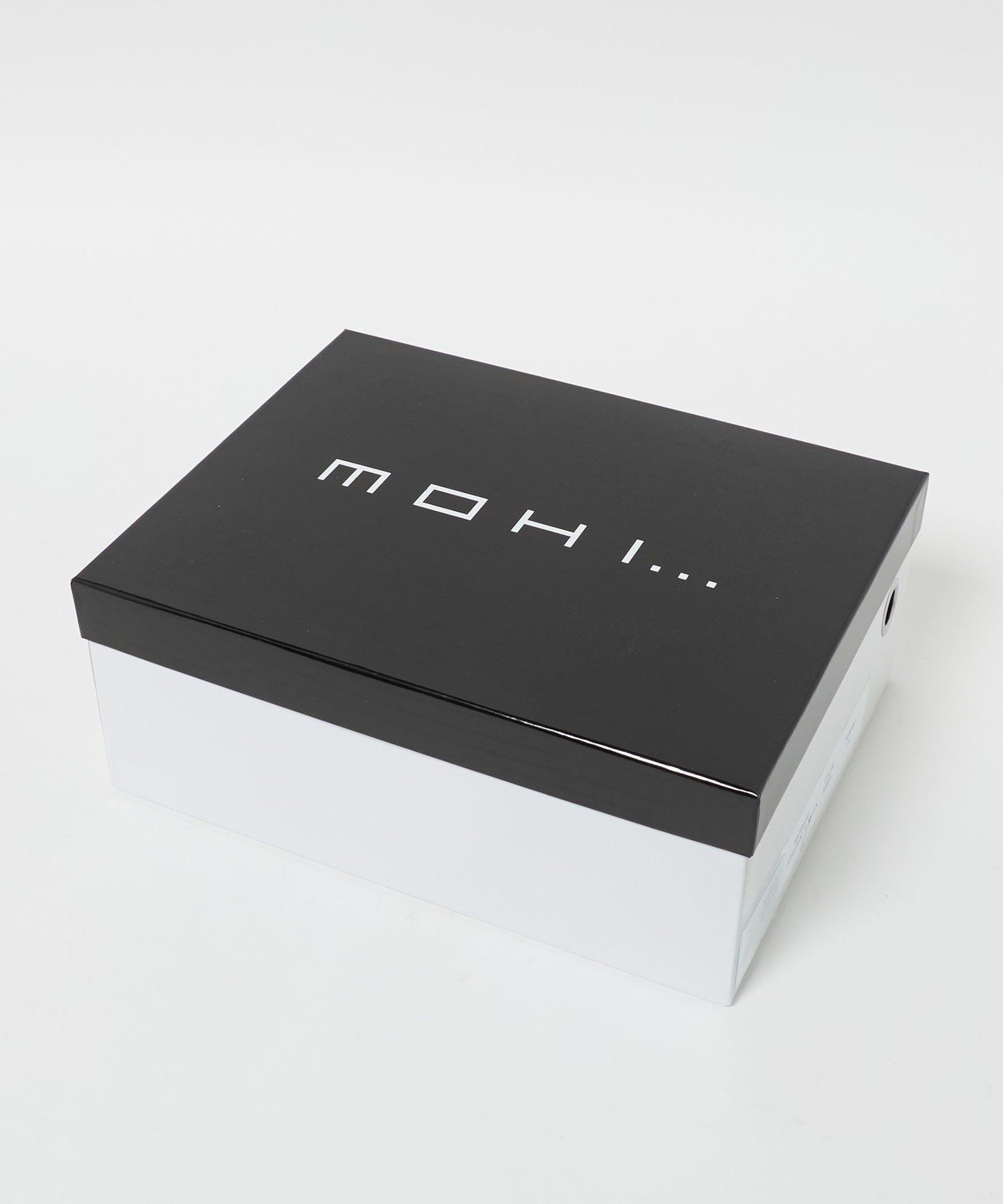 本日限定価格　未使用に近い　MOHI スエードビックベルト　ボストンサンダル38 セール】＜MOHI＞スエード ビッグベルト ボストンサンダル