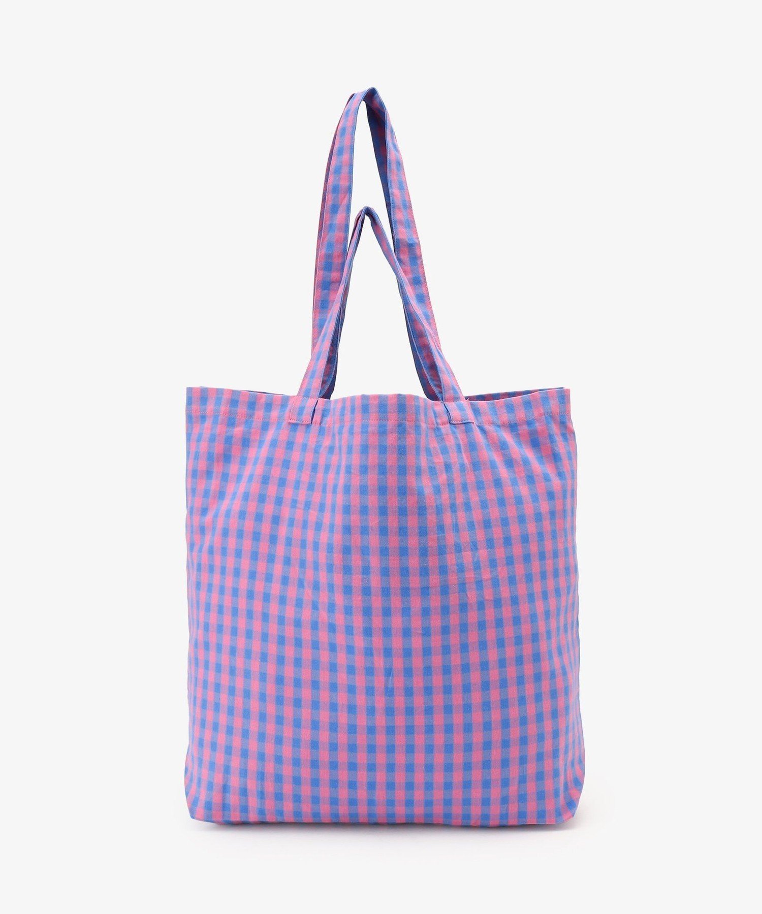 Afternoon Tea LIVING｜【WEB限定】ギンガムチェックトートバッグL