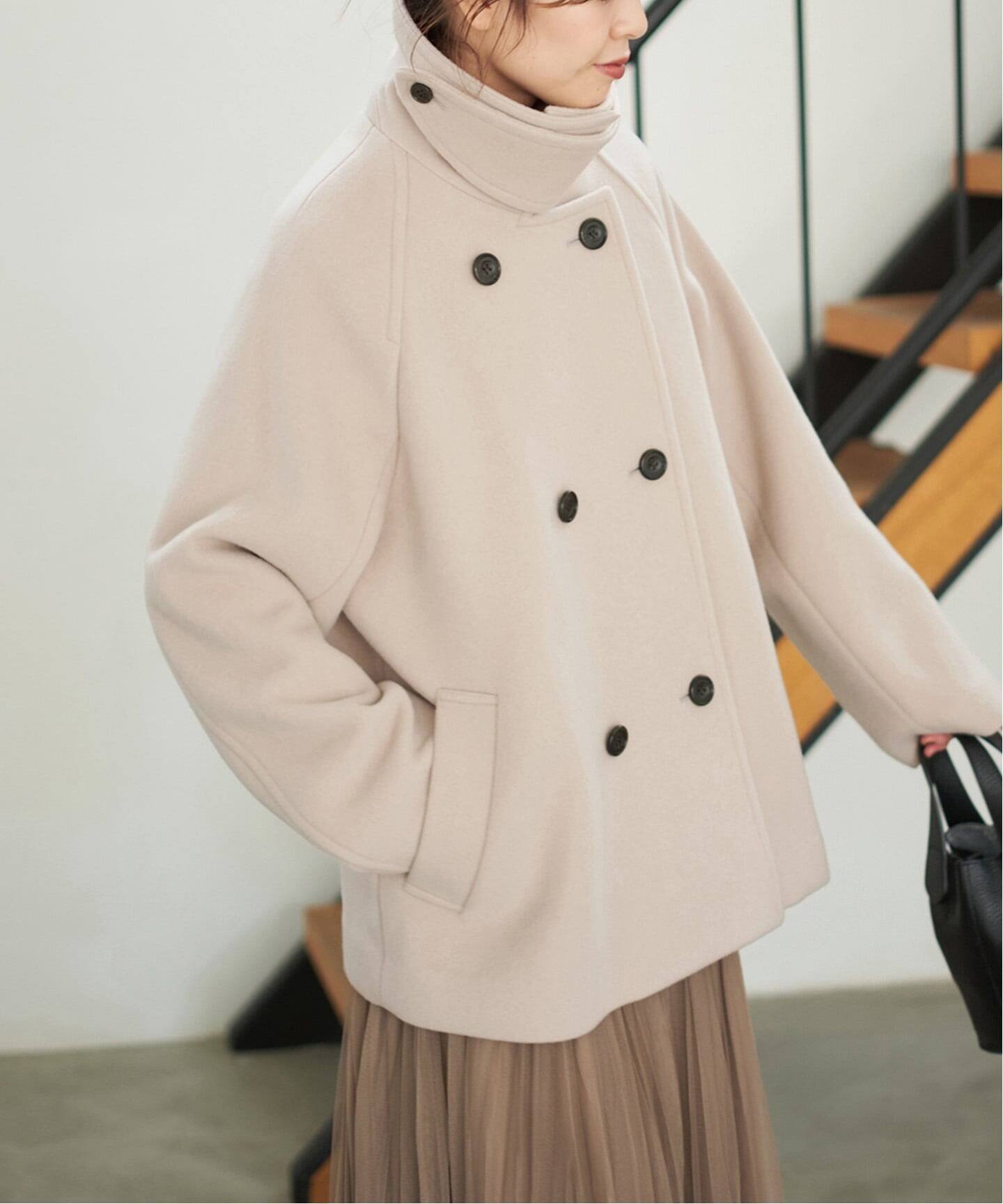 Spick & Span｜《追加》S160スタンドカラーショートコート | Rakuten