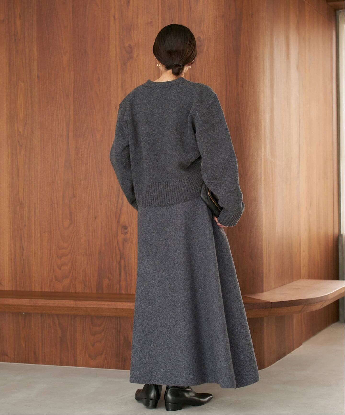 plage｜メルトンフレア スカート | Rakuten Fashion(楽天ファッション