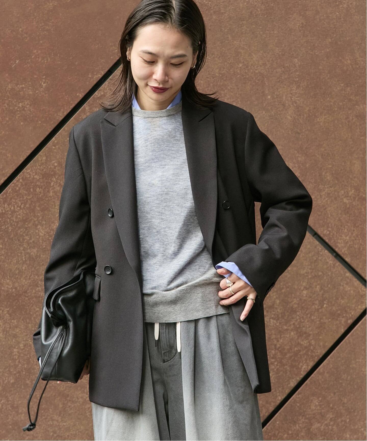 JOURNAL STANDARD｜《追加4》ウールライクストレッチジャケット