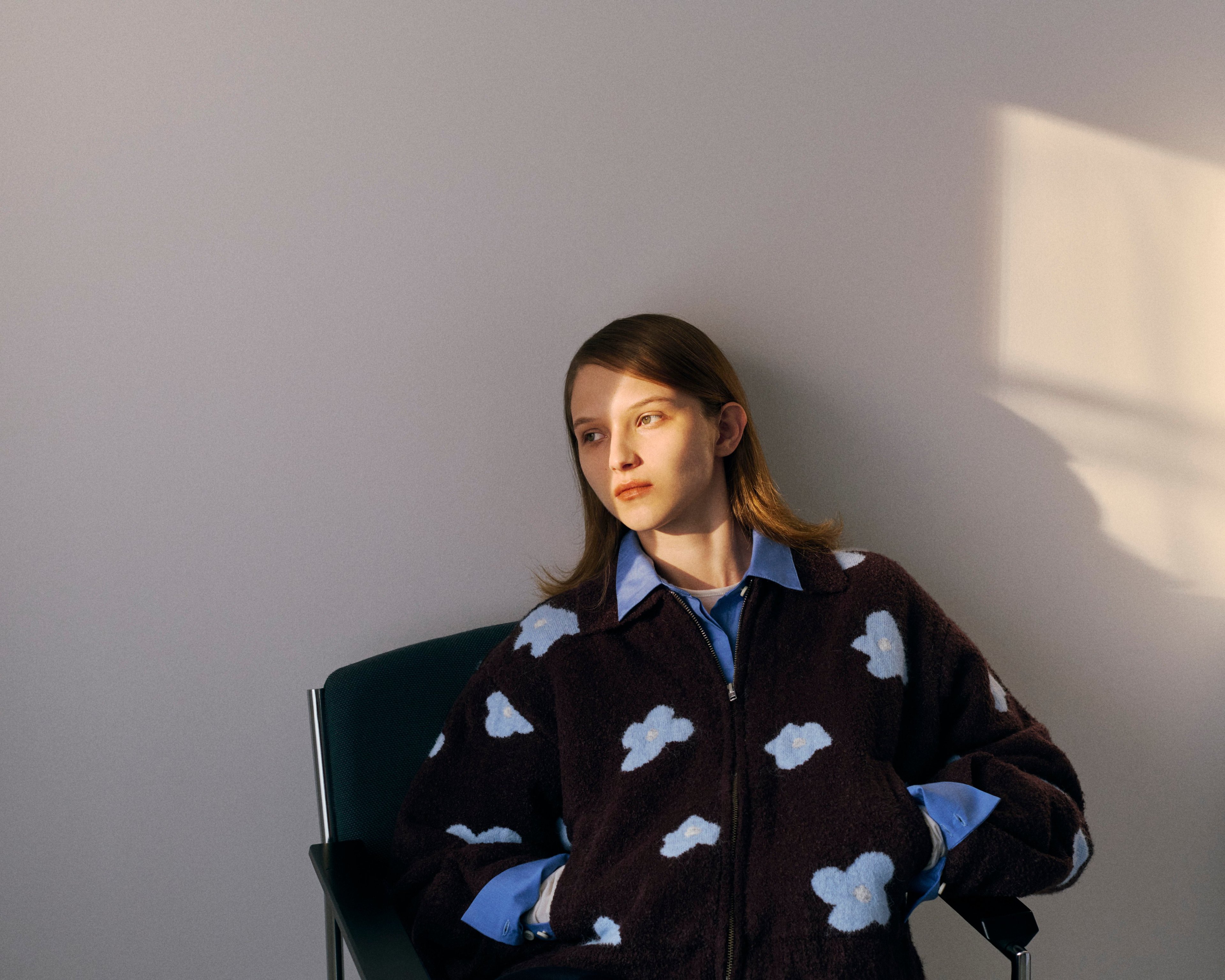 emmi｜ブルゾンライクカーディガン | Rakuten Fashion(楽天