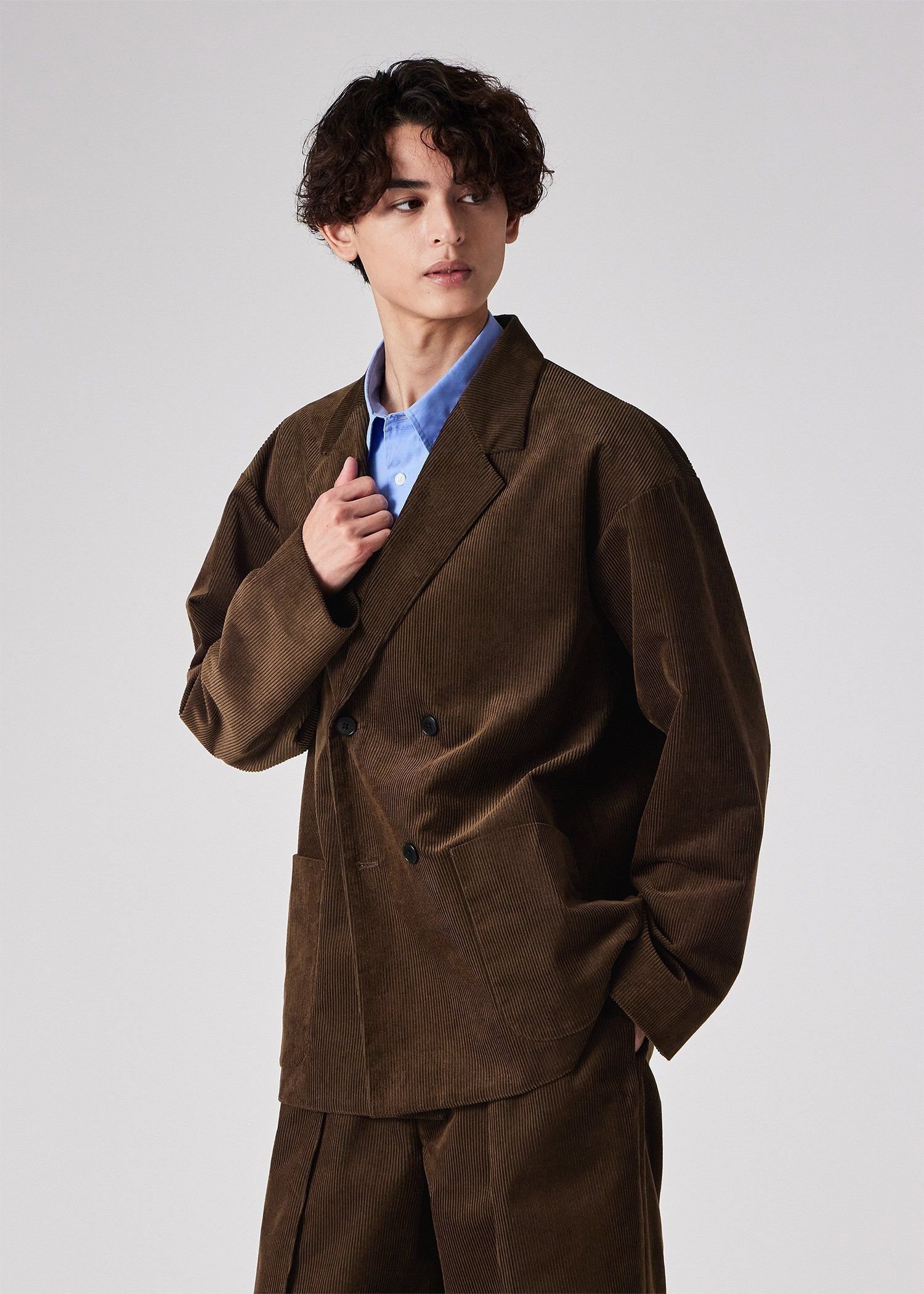 Paul Smith｜コーデュロイ ダブルブレスト ジャケット | Rakuten