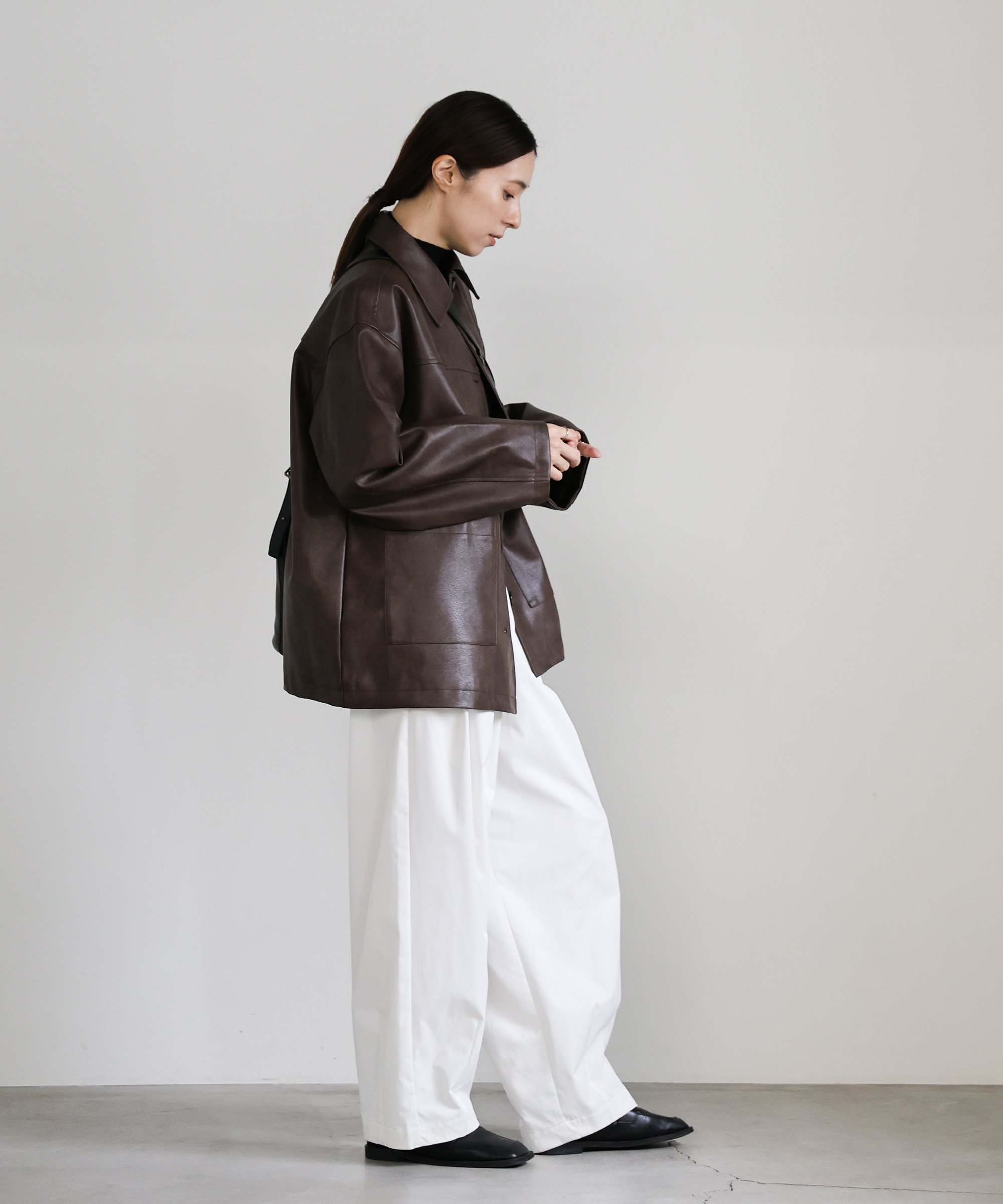 SELECT MOCA｜【人気インフルエンサーコラボbySON】ステンカラー