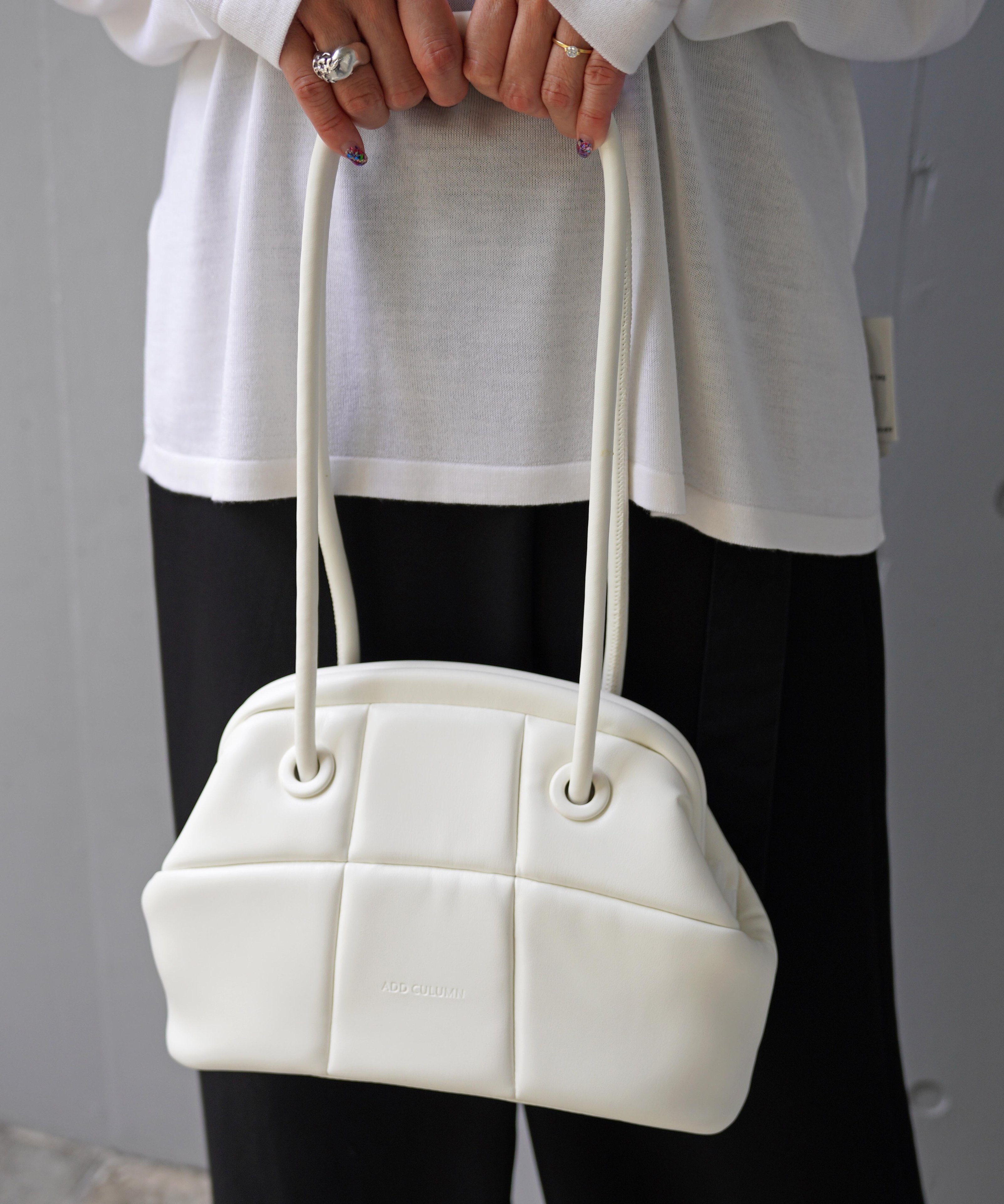 B'2nd｜ADD CULUMN(アドカラム) PUFF-CLASP/口金バック | Rakuten