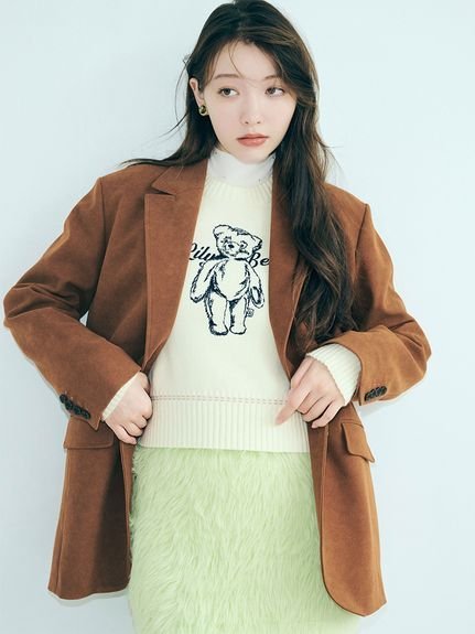 LILY BROWN｜【WEB限定00サイズ】バリエーションオーバージャケット