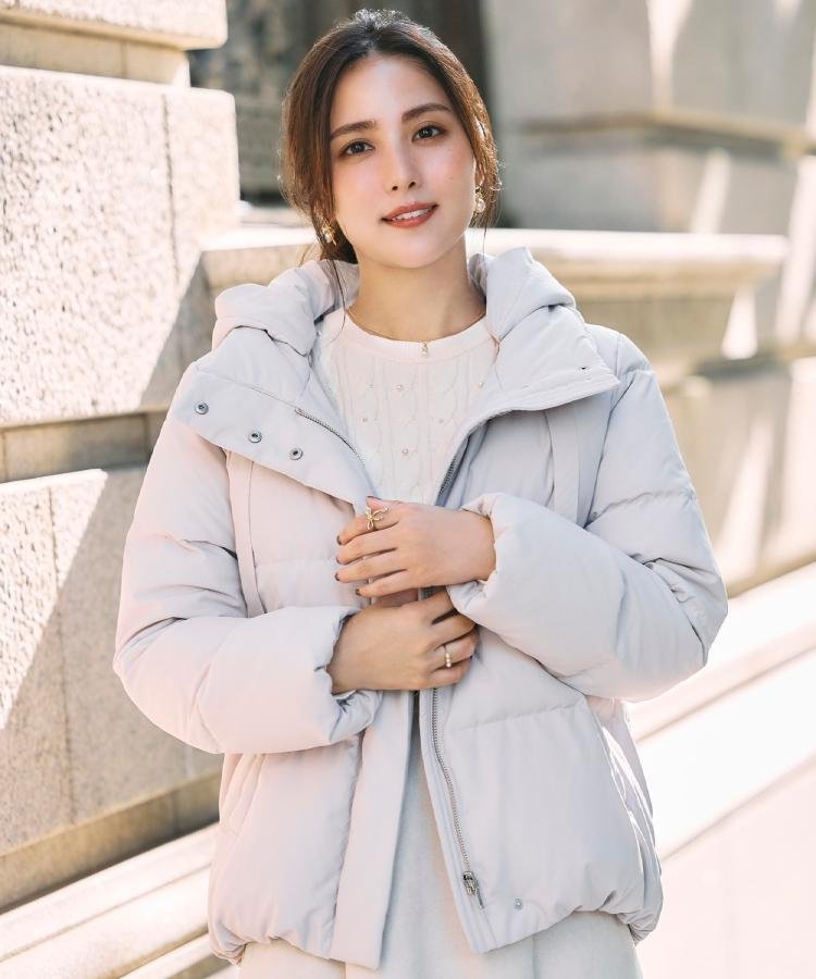 Couture Brooch｜【冬の名品・撥水】愛されダウン | Rakuten Fashion
