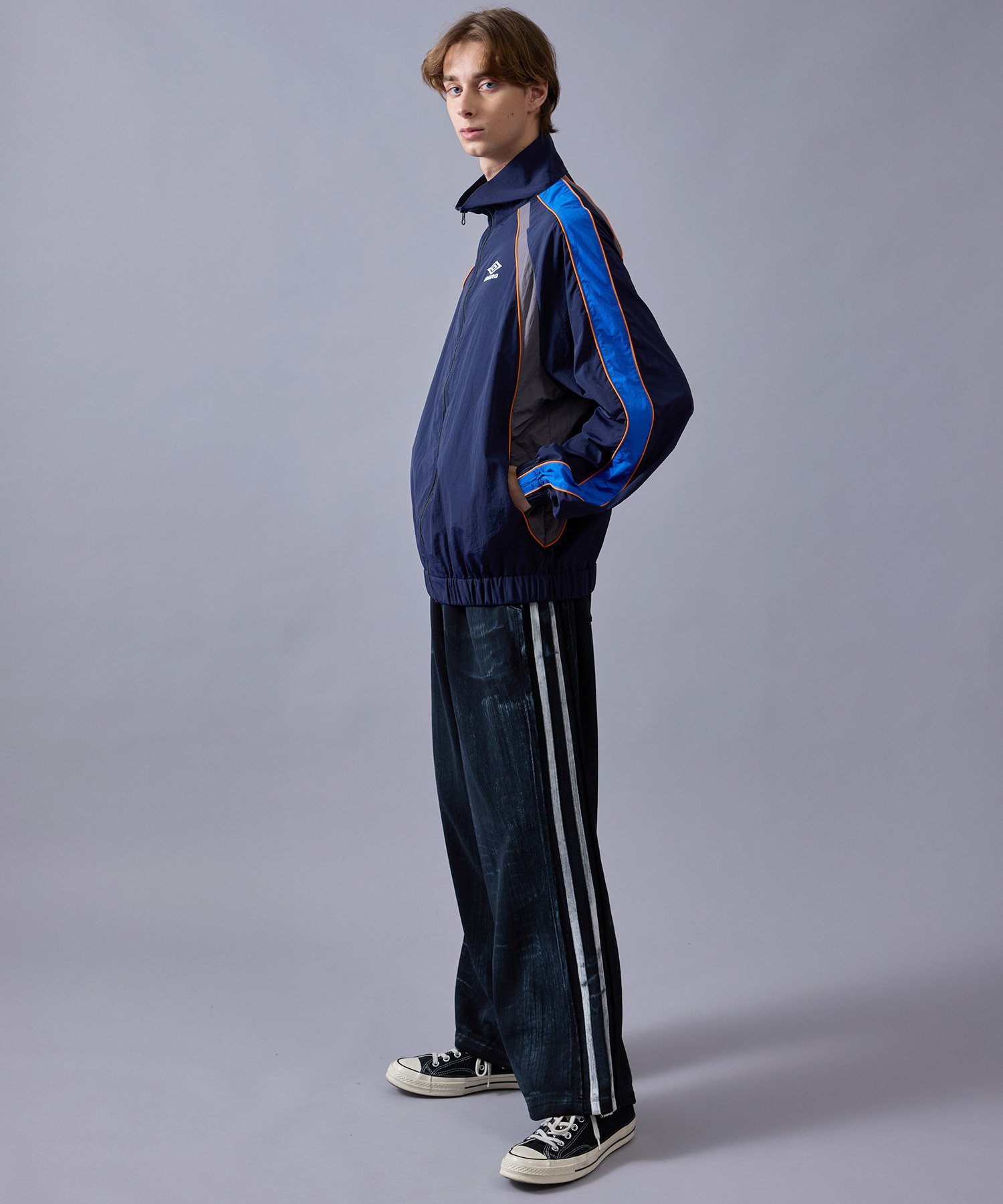 JUN STANDARD PICKS｜【梅田サイファー *UMBRO*JUNRED】セットアップ