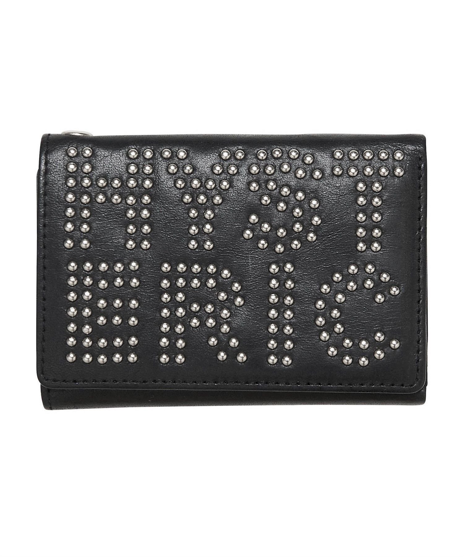HYSTERIC GLAMOUR｜ロゴスタッズ 三つ折りウォレット | Rakuten