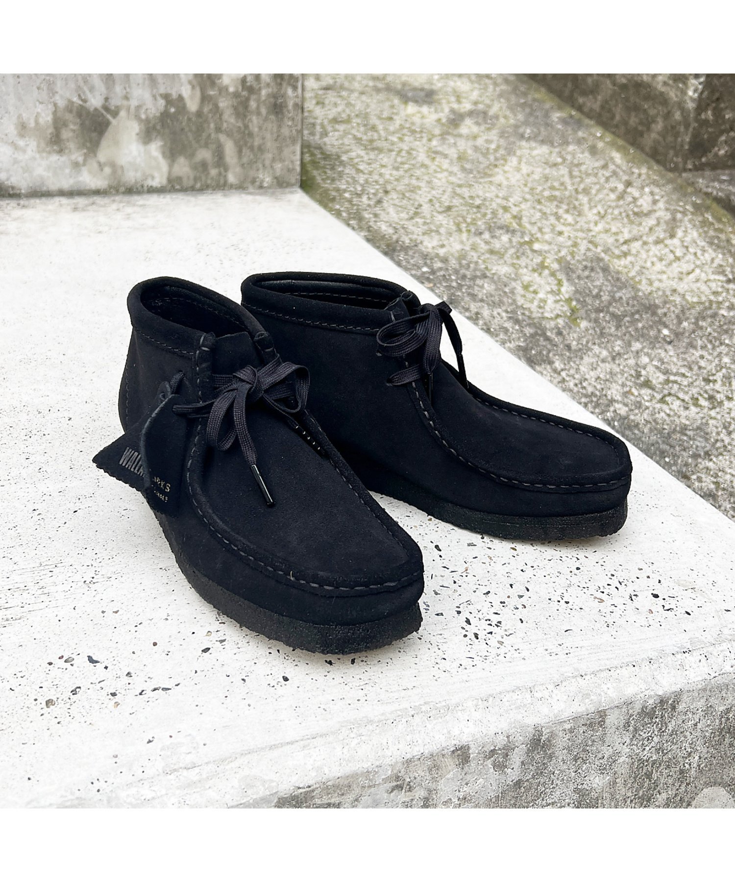 Clarksクラークス Wallabee ワラビー 23センチ 【公式通販】