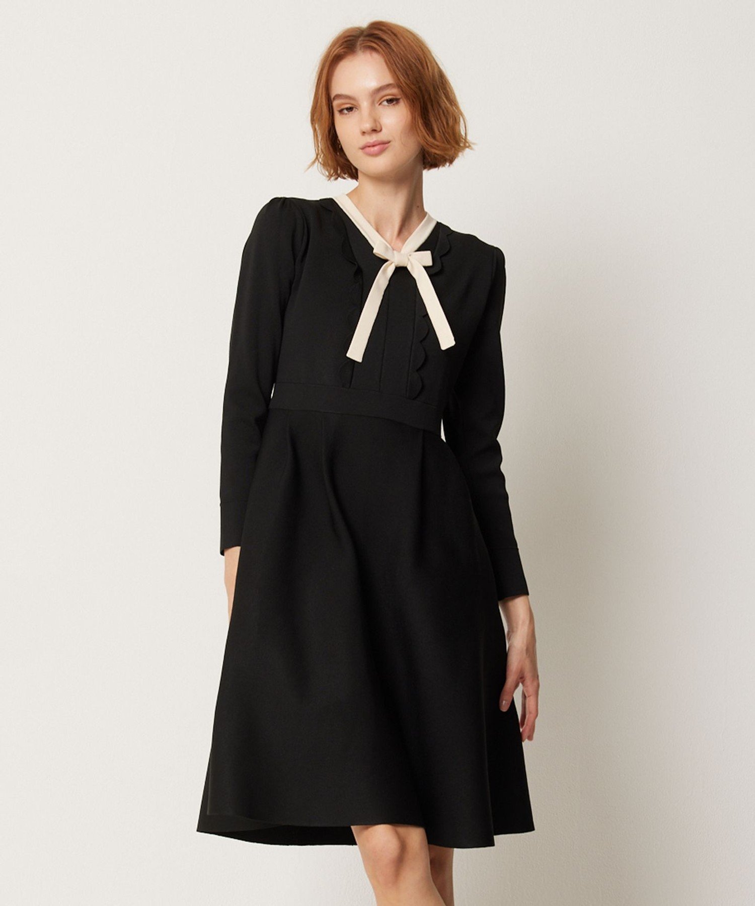 TOCCA｜【洗える】BAR RIBBON KNIT DRESS ニットドレス | Rakuten