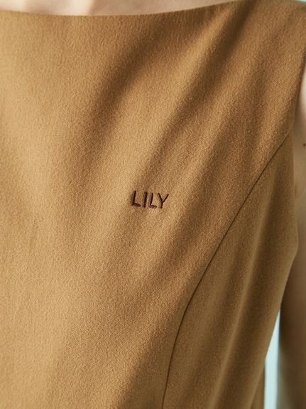 LILY BROWN｜ベルト付きミニロンパース | Rakuten Fashion(楽天