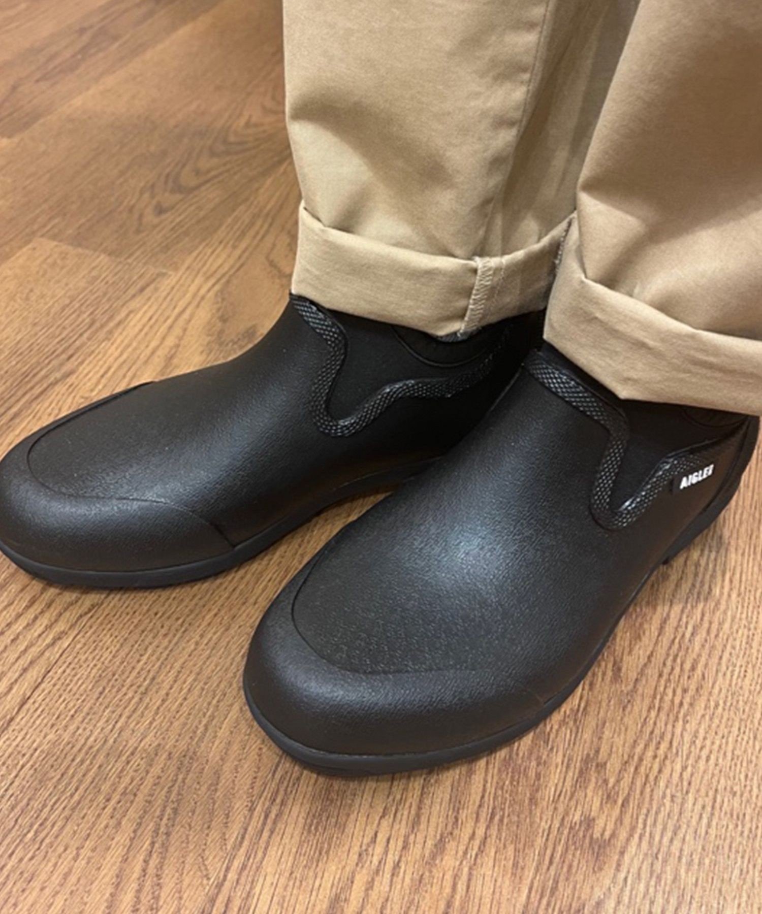 AIGLE｜全天候対応 防水 レスフォープラス2 ショートブーツ / レイン