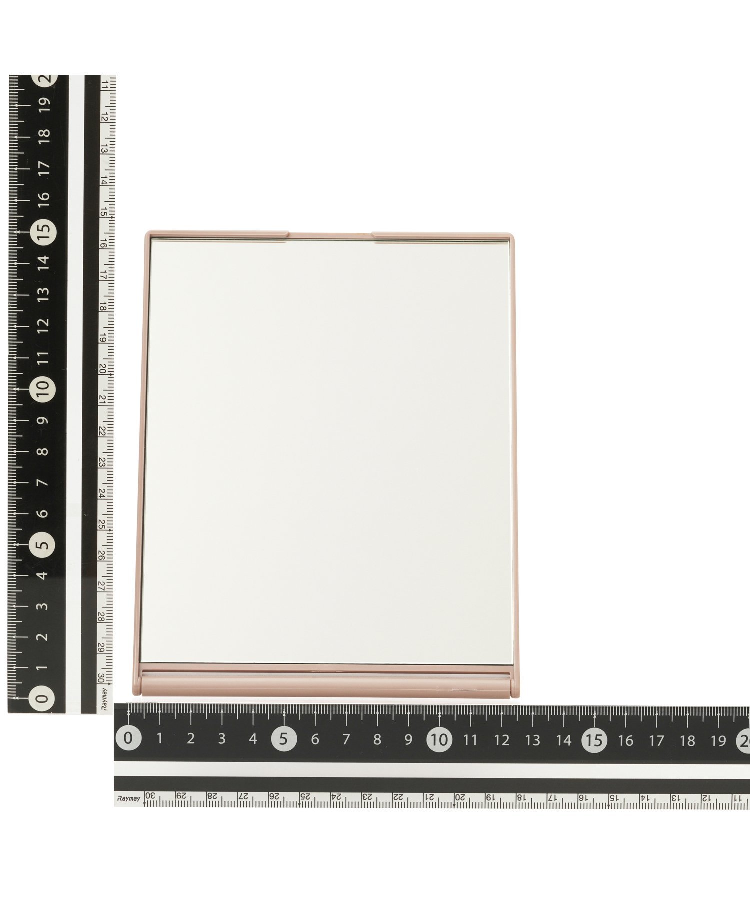 Francfranc｜フェイスチェックミラー M ピンク | Rakuten Fashion(楽天