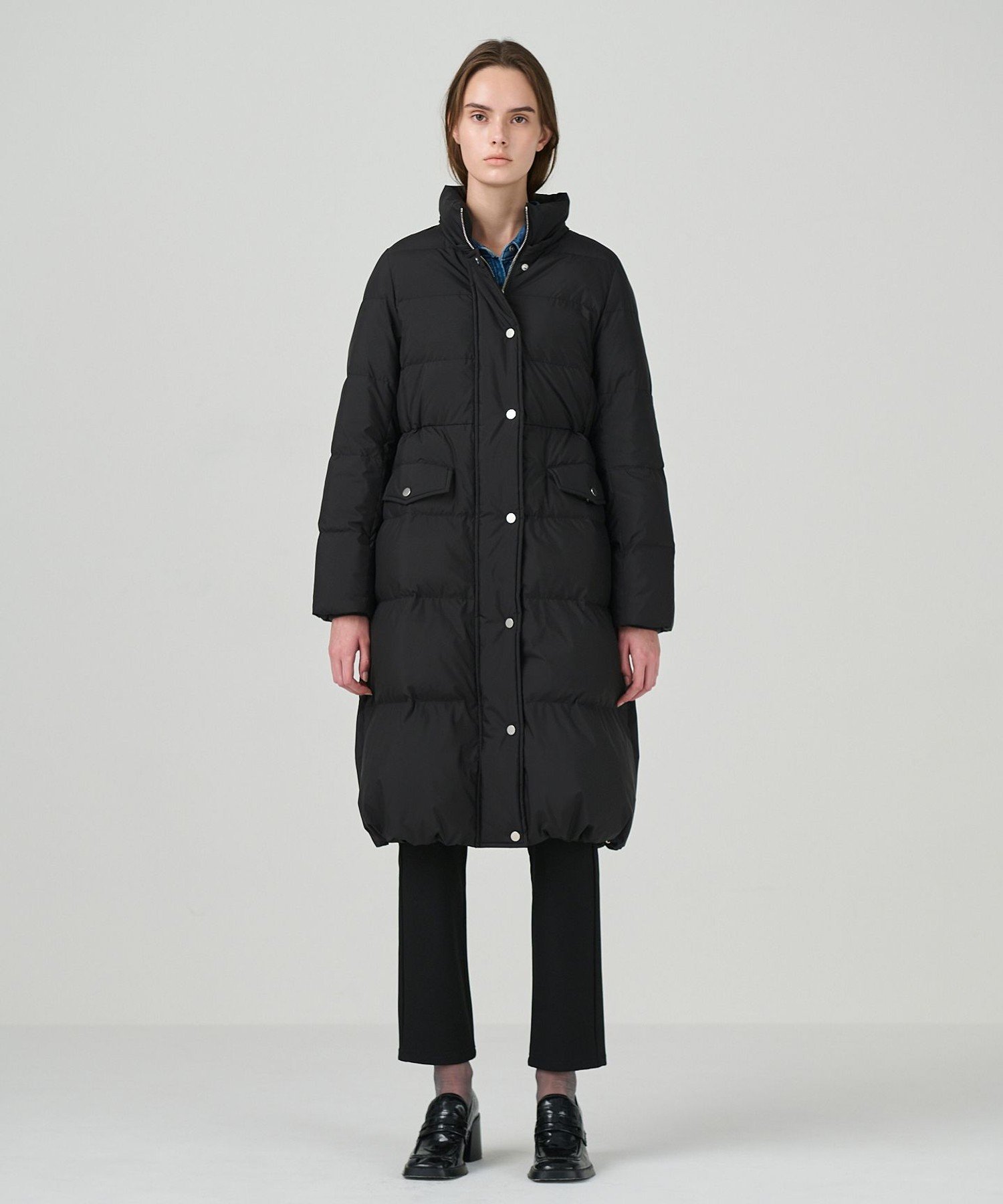 GRACE CONTINENTAL｜フードファーロングダウン | Rakuten Fashion(楽天