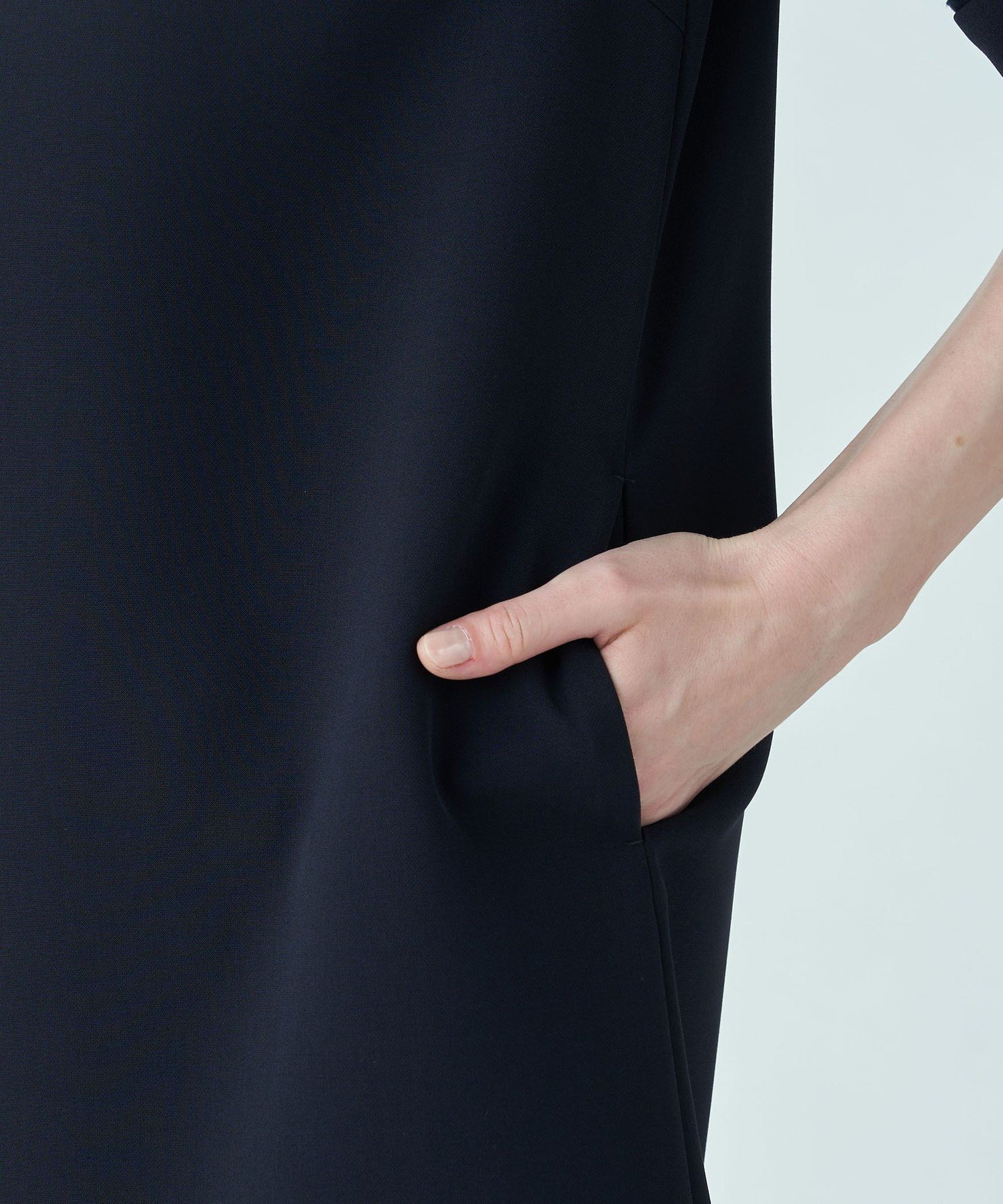 TOMORROWLAND｜ドライダブルクロス Iラインワンピース | Rakuten