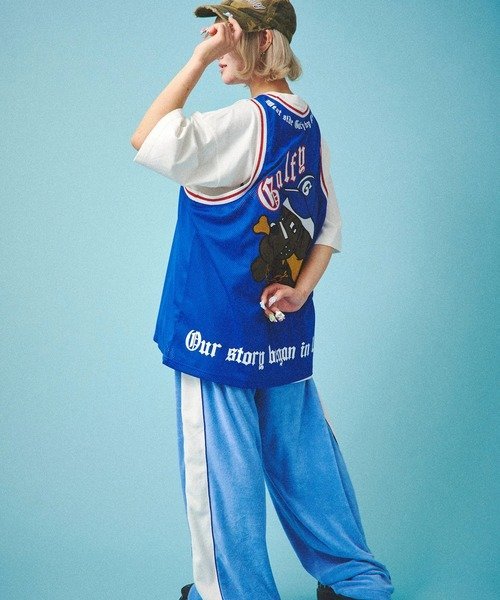 JACKROSE｜GALFY/ガルフィー ウェッサイ成金ユニフォーム SS(MENS