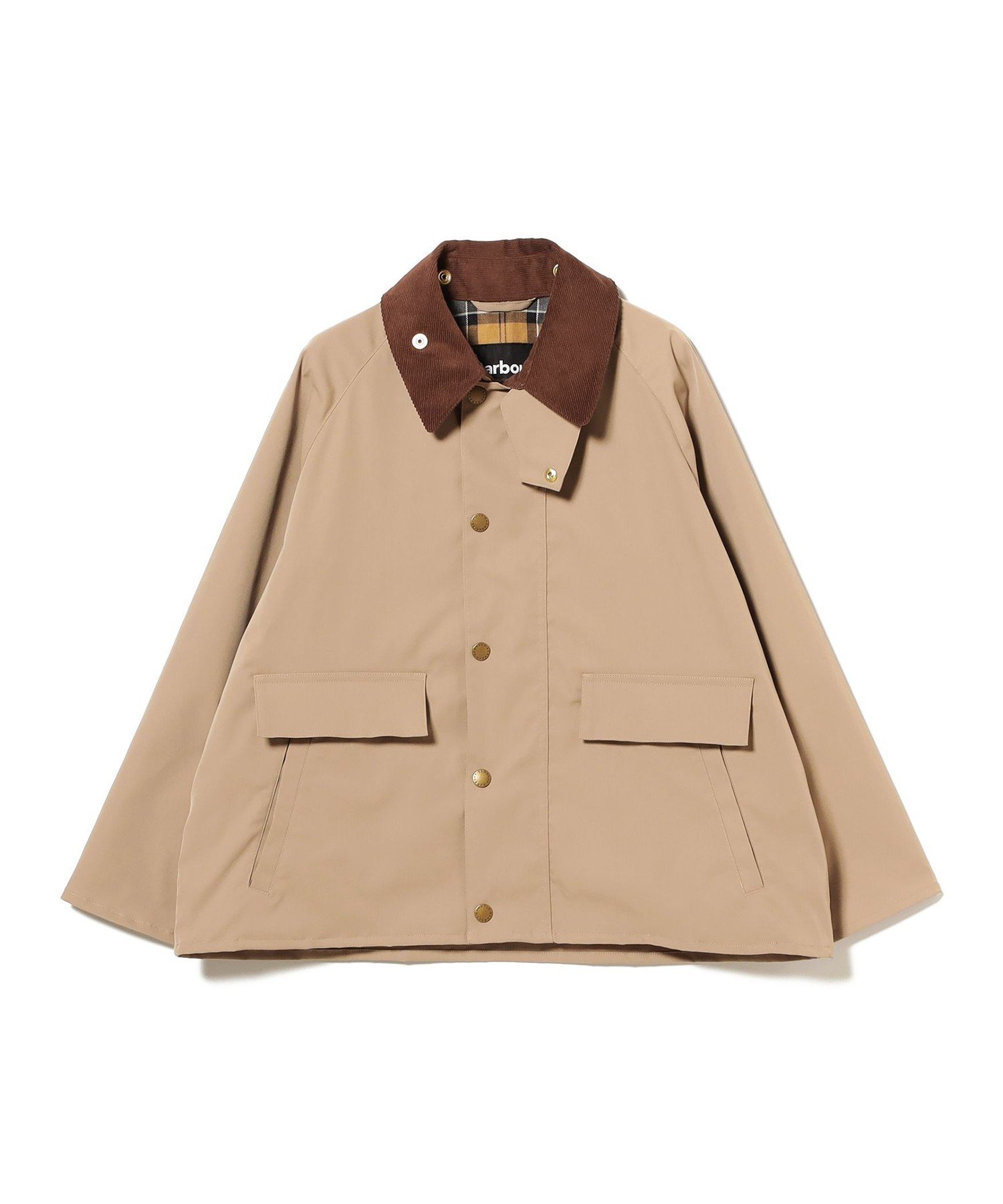 BEAMS WOMEN｜【別注】Barbour / Thornbury Jacket 26SS 春アウター