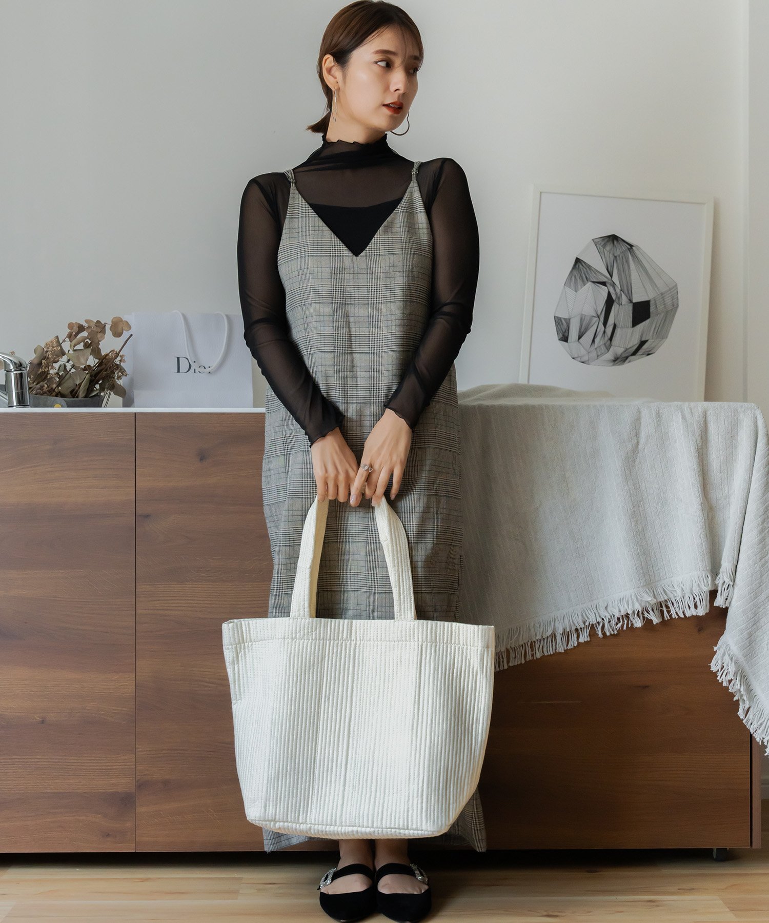 DEVICE｜ヌビ トートバッグ ヌビバッグ 肩掛けバッグ 丸洗いOK メンズ