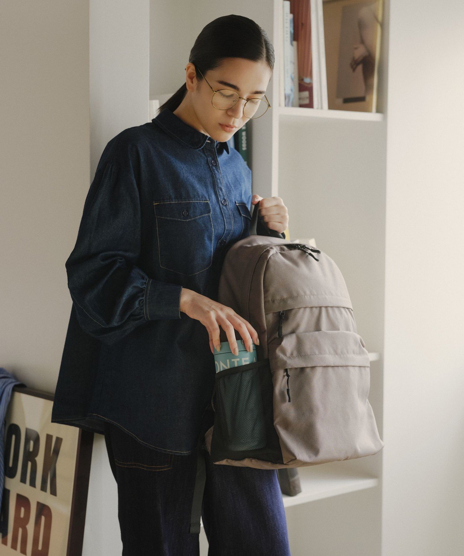 Afternoon Tea LIVING｜無重力ファンクションリュック | Rakuten