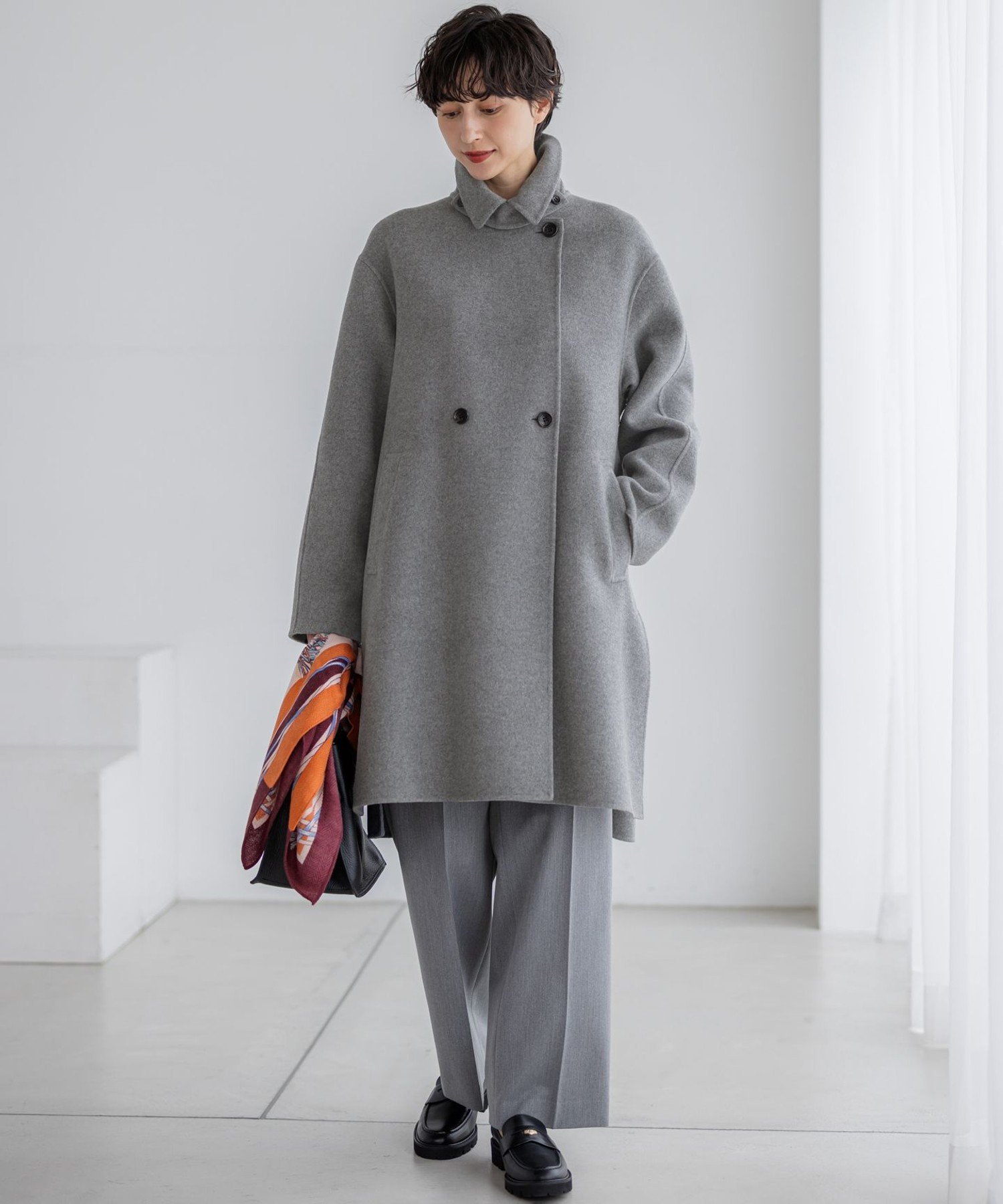 23区｜【滝沢眞規子さん着用/VERY掲載】 MANTECOPure リバー