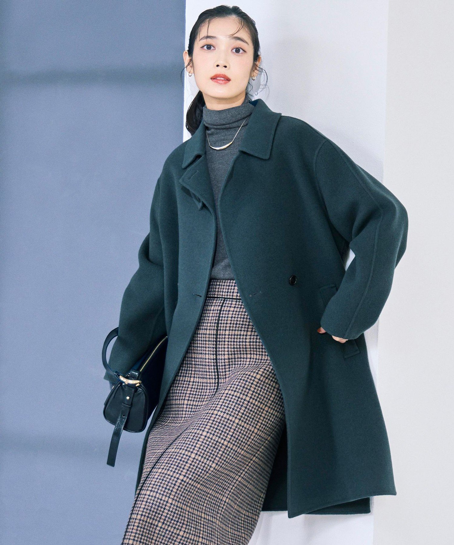 23区｜【滝沢眞規子さん着用/VERY掲載】 MANTECOPure リバー