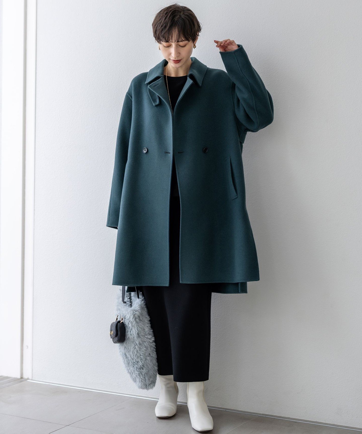 23区｜【滝沢眞規子さん着用/VERY掲載】 MANTECOPure リバー