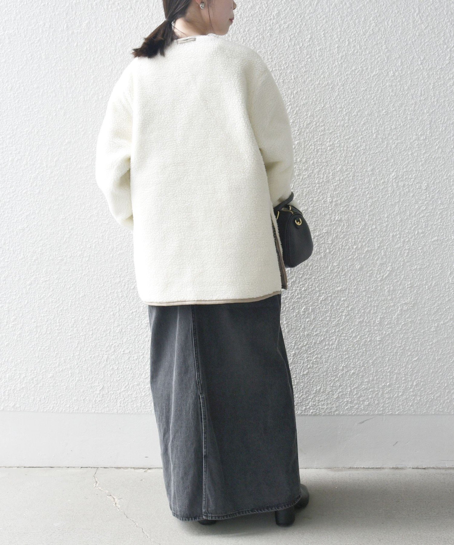 SHIPS any別注 TAION ダウン ボア リバーシブル ジャケット シップス エニィ SHIPS any【SHIPS any別注】TAION:〈手洗い可能