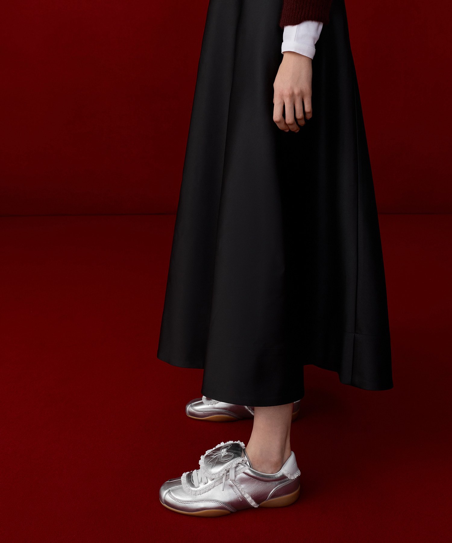 CHARLES & KEITH｜Louise ルーイ レーストリムスニーカー | Rakuten