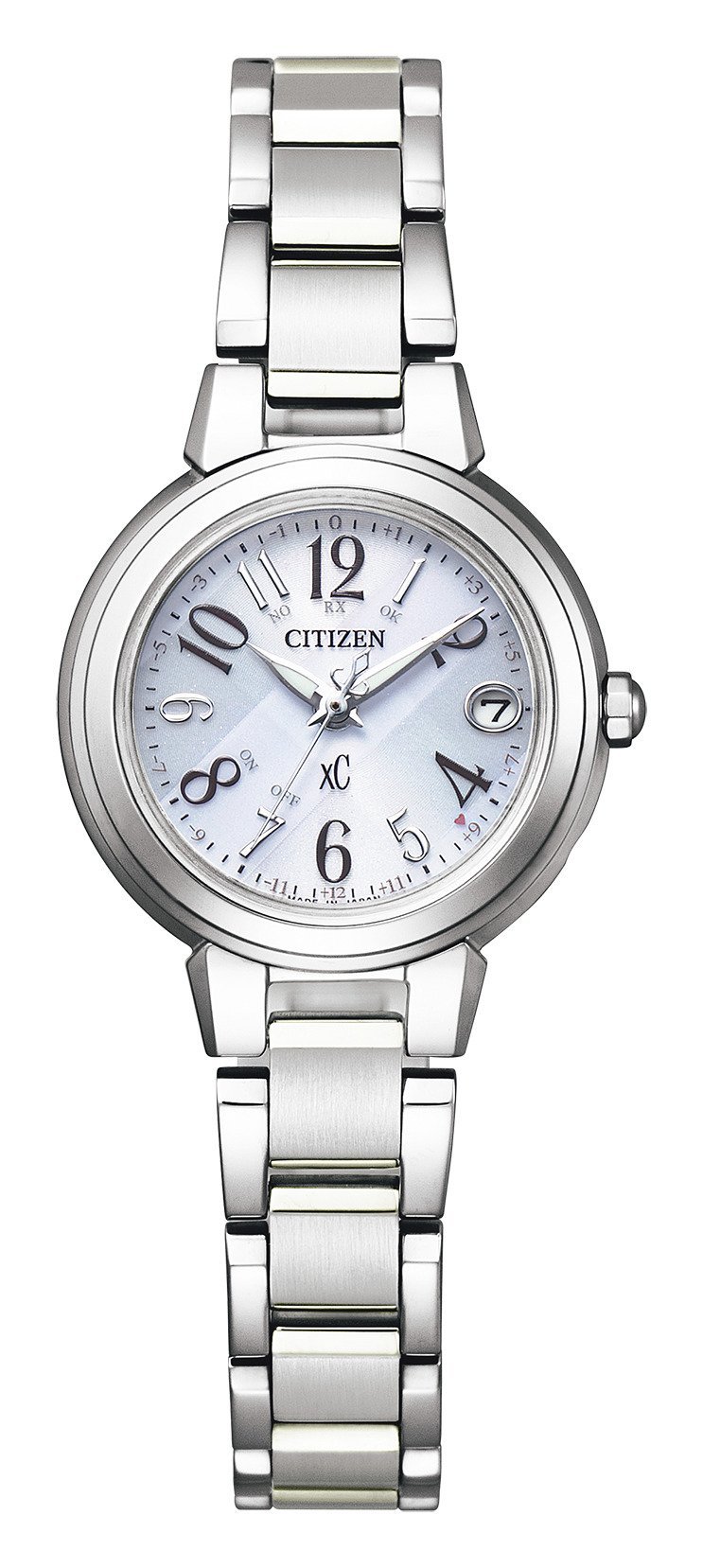 CITIZEN｜シチズン クロスシー 電波時計 シルバー CITIZEN xC ES9430