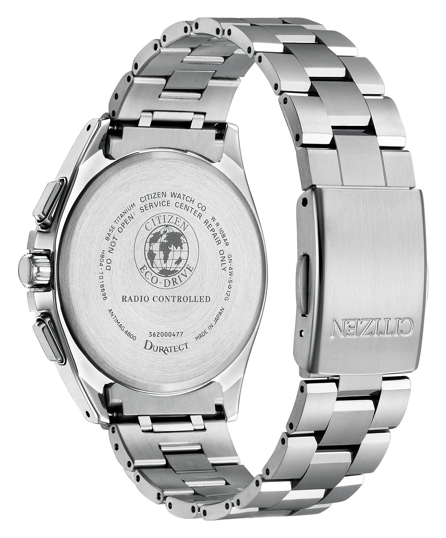 CITIZEN｜シチズン アテッサ メンズ エコ・ドライブ電波時計 ATTESA