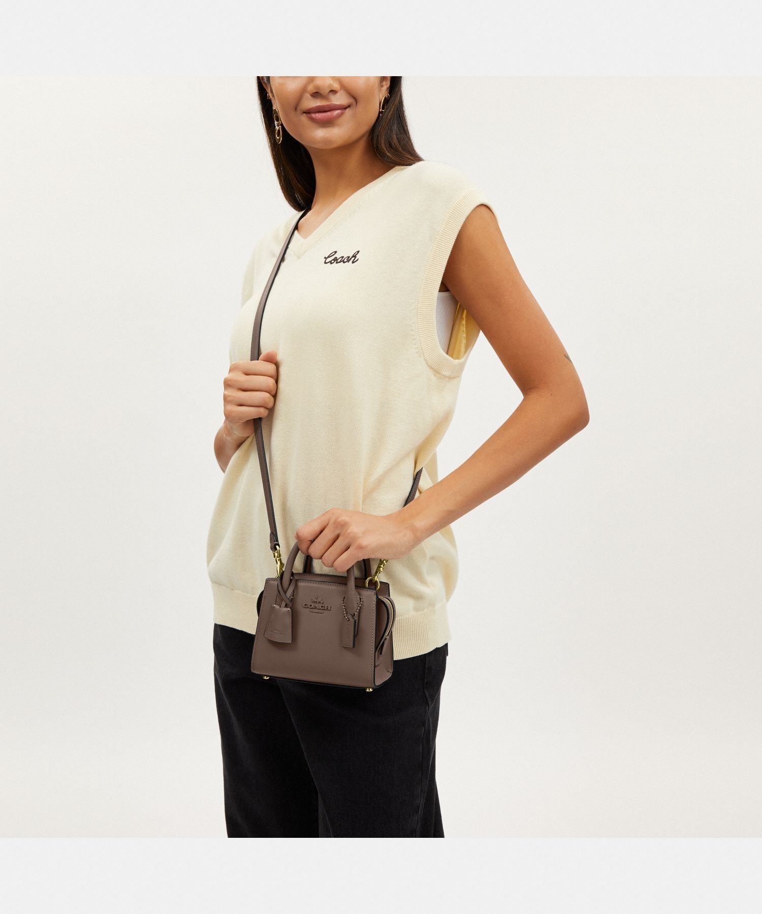 COACH OUTLET｜【公式】アンドレア ミニ キャリーオール | Rakuten