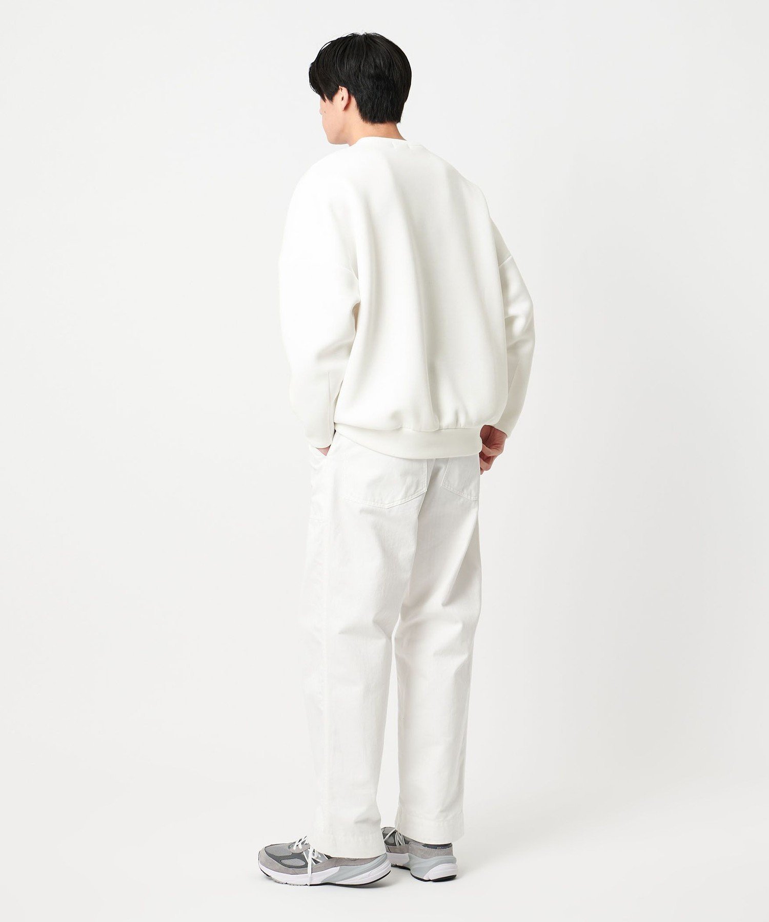 MARW UNITED ARROWS／ダンボール クルーネック プルオーバー UNITED ARROWS｜<MARW UNITED ARROWS>ダンボール クルーネック プル