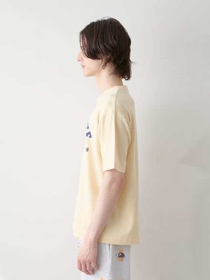 gelato pique｜【ONLINE限定】【HOMME】スポーティーベアワンポイントT
