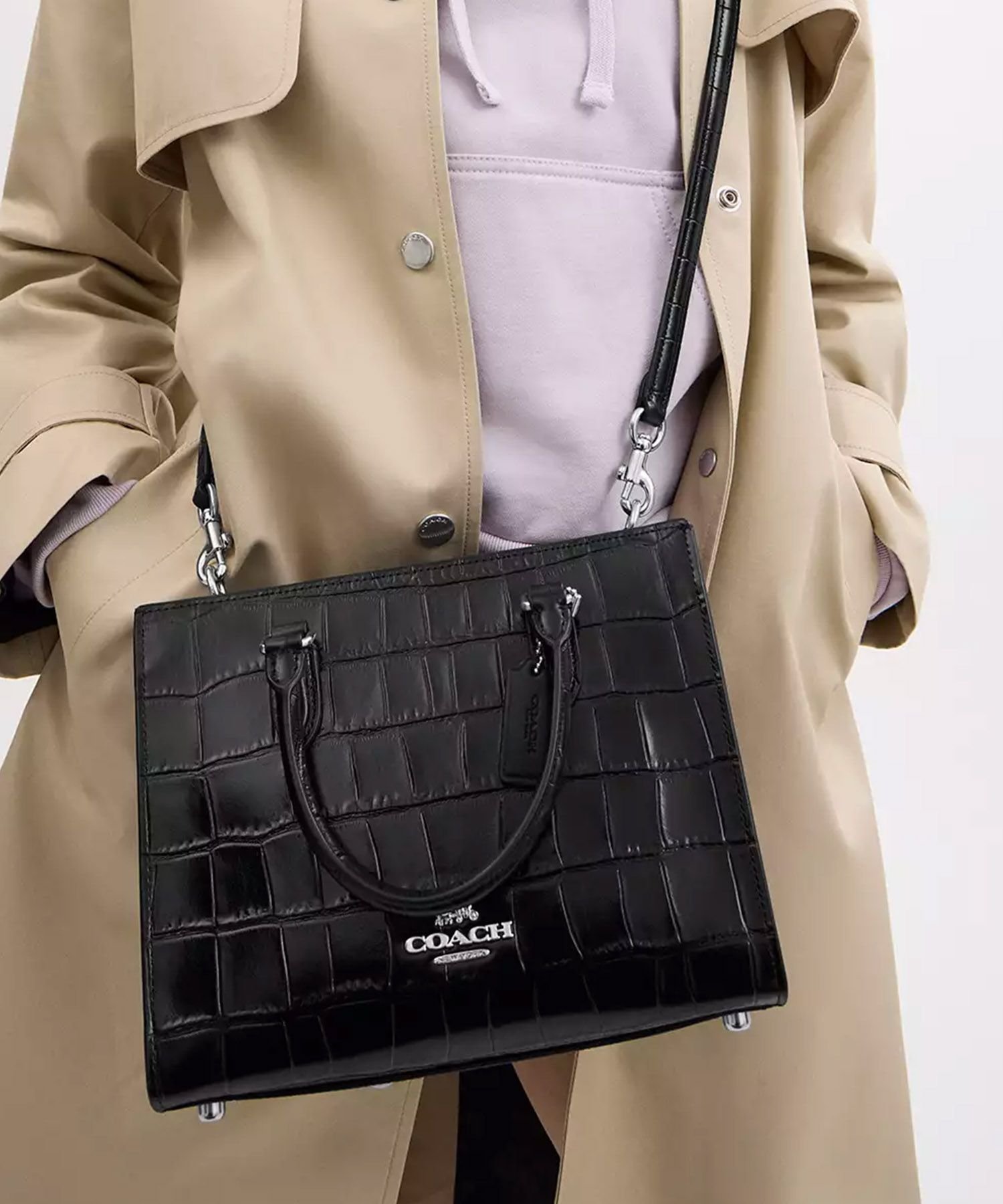 COACH OUTLET｜【公式】マギー スモール トート バッグ・シグネチャー