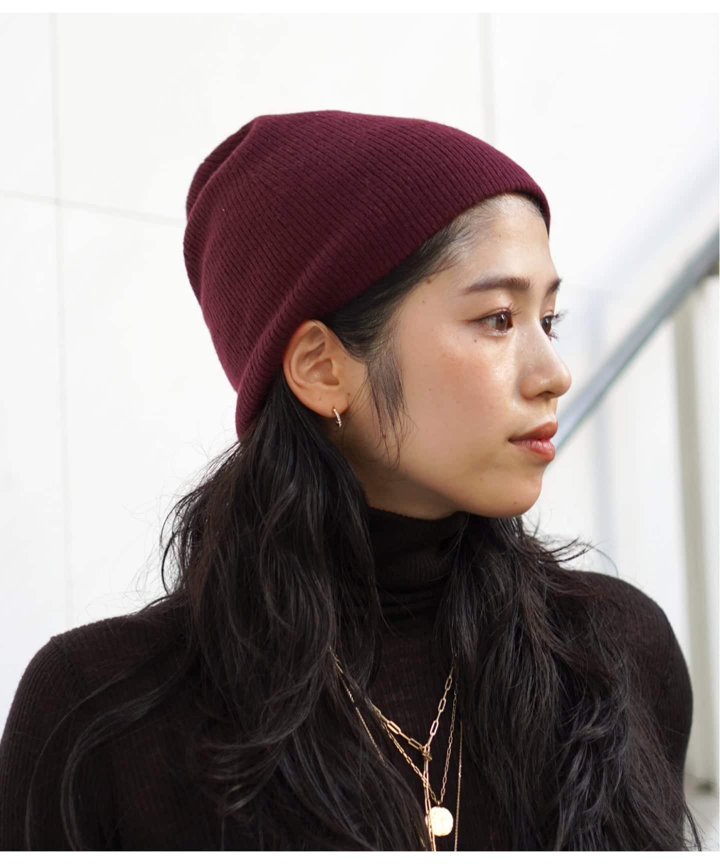 AP STUDIO｜ソフトリブビーニー | Rakuten Fashion(楽天ファッション