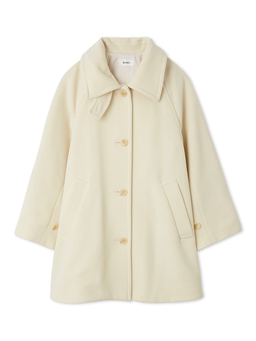 SNIDEL｜ステンカラーミドルコート | Rakuten Fashion(楽天