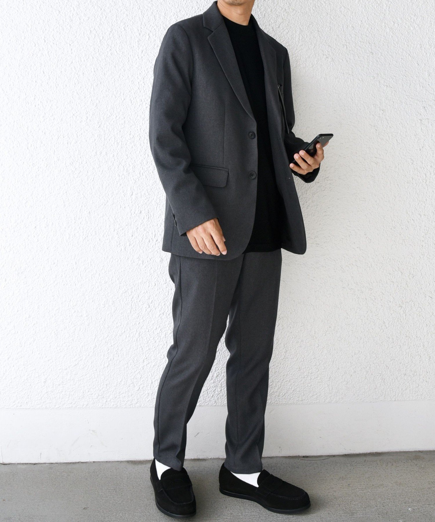 スーツ seya. setup Great for mixing and matching! 7 styles with super versatile down