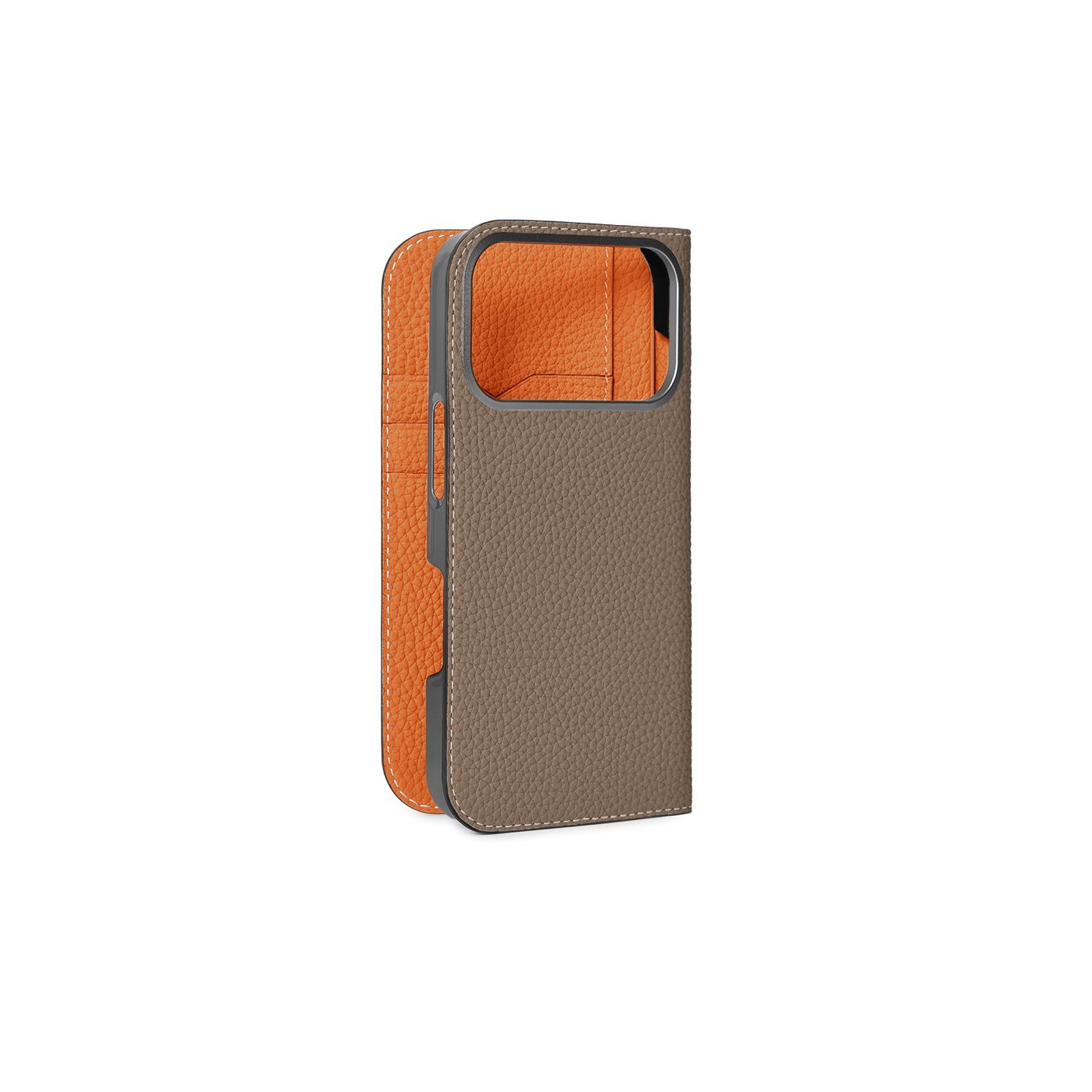 BONAVENTURA｜(iPhone 17 Pro) ダイアリーケース シュリンクレザー