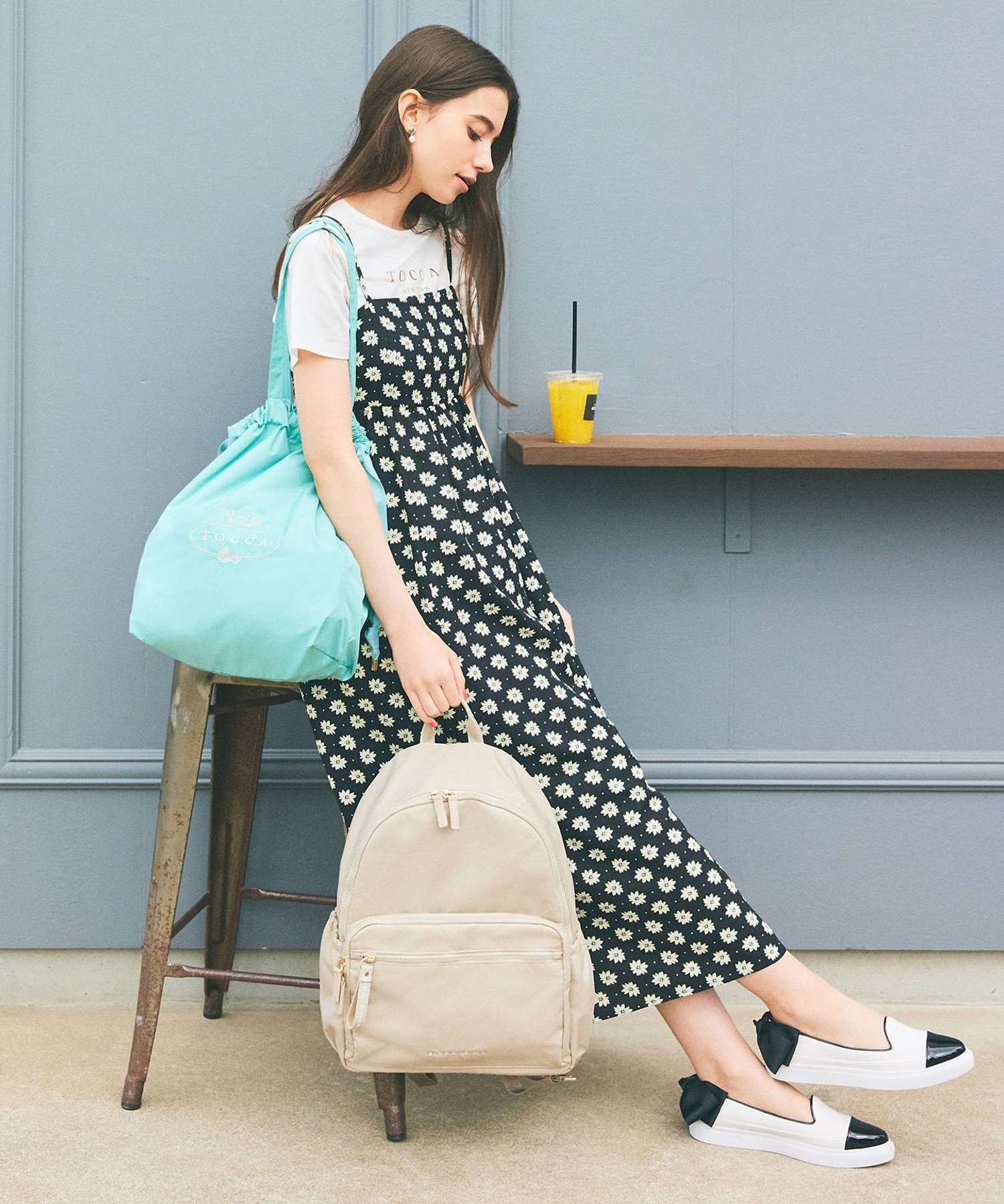 TOCCA｜【A4サイズ収納可・WEB&一部店舗限定】CAROVANA BACKPACK 10