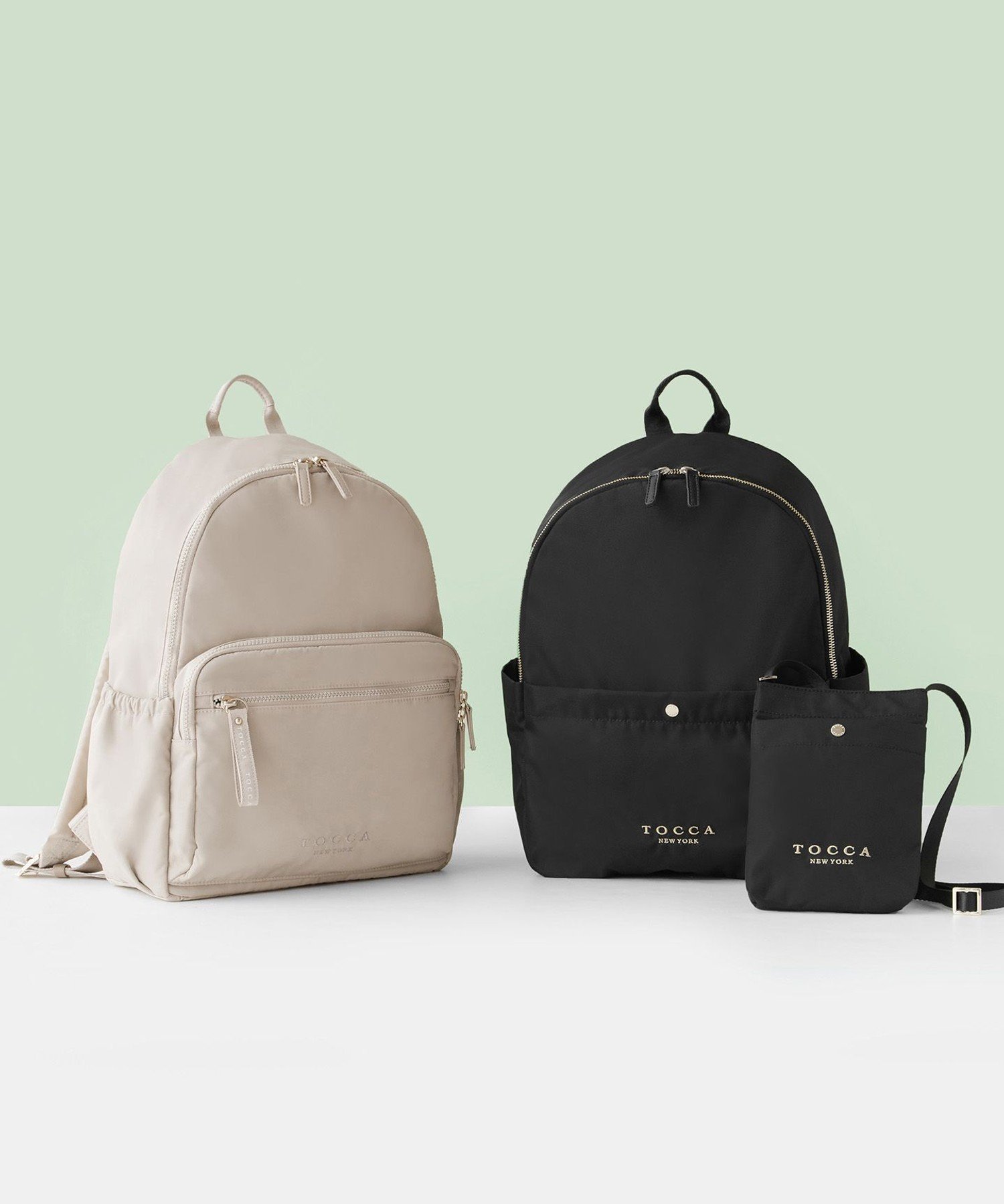 TOCCA｜【A4サイズ収納可・WEB&一部店舗限定】CAROVANA BACKPACK 10
