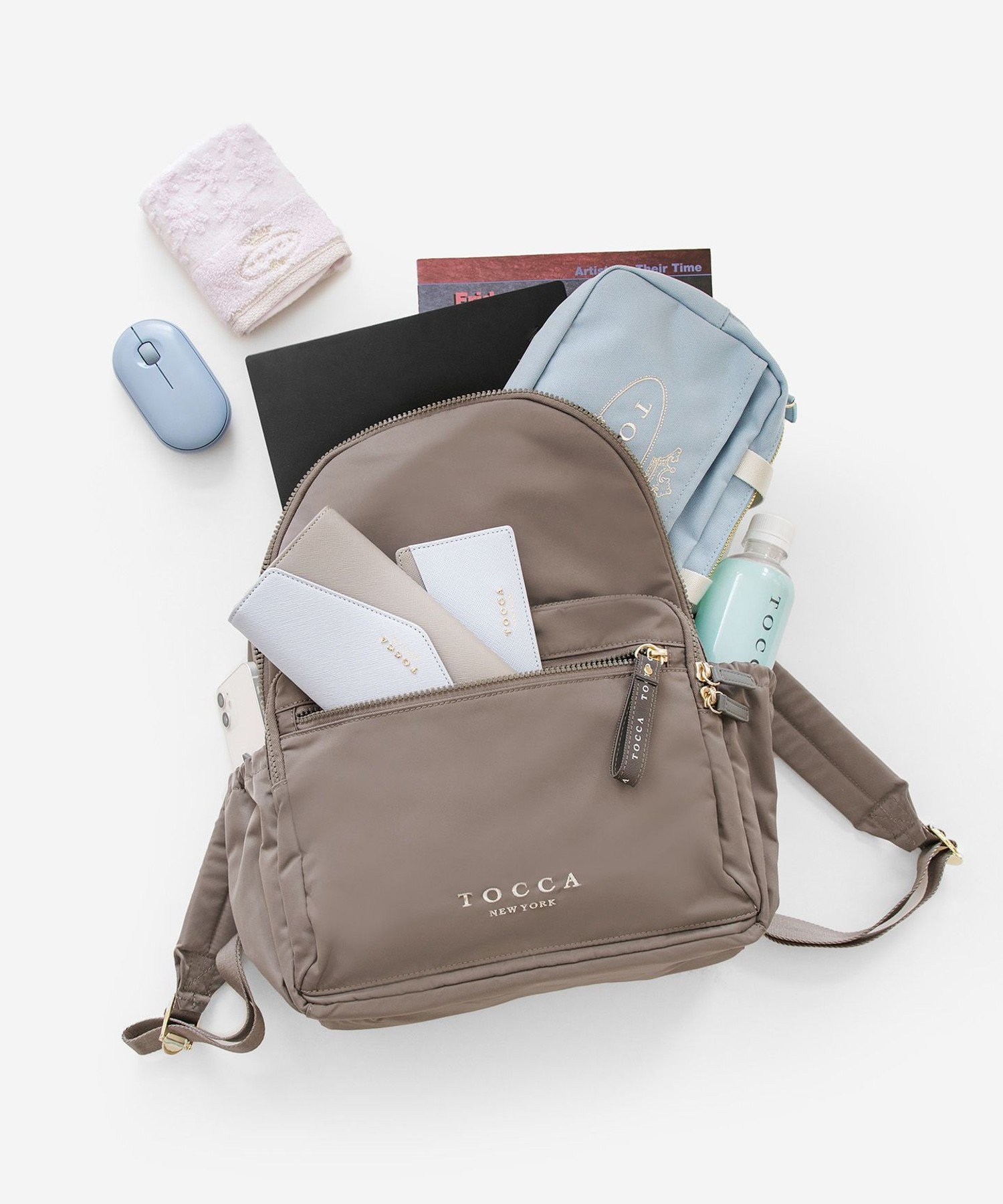 TOCCA｜【A4サイズ収納可・WEB&一部店舗限定】CAROVANA BACKPACK 10